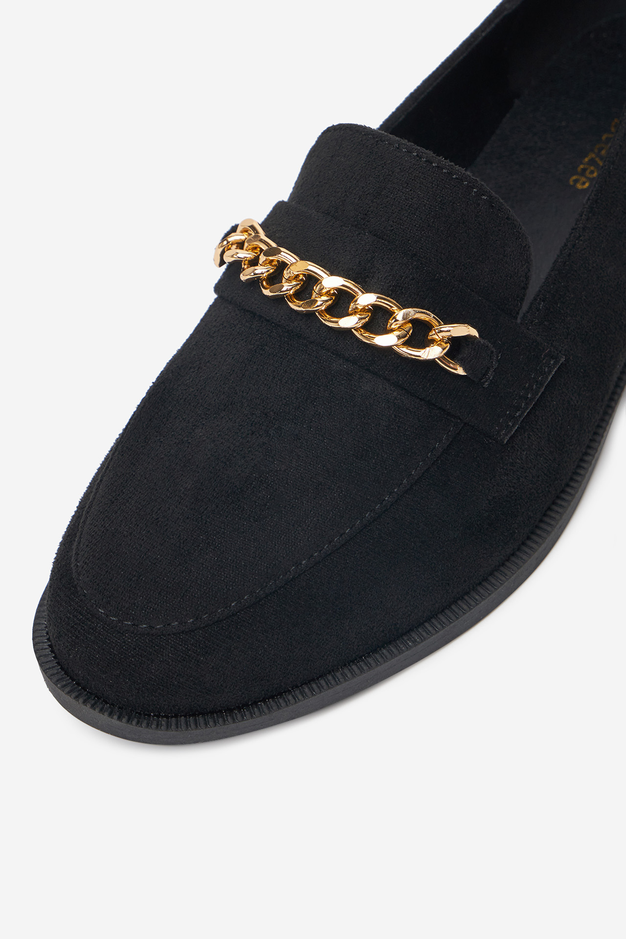 Čevlji brez vezalk Črna