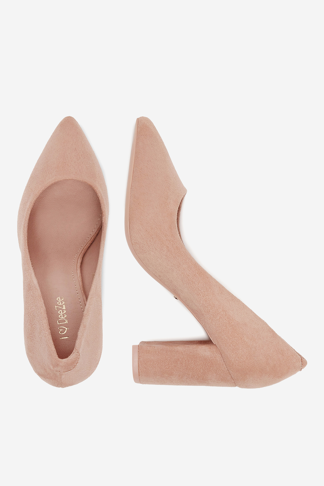 Lodičky SVĚTLE RŮŽOVÁ