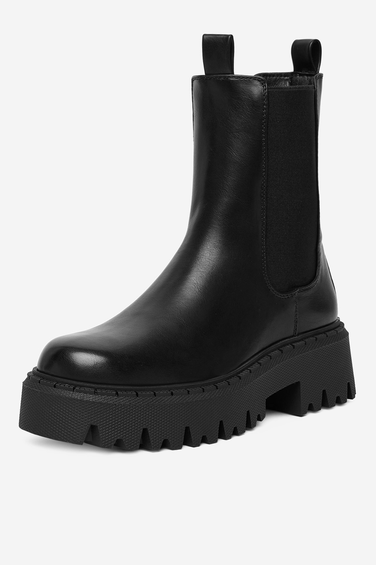 Kotníková obuv ČERNÁ