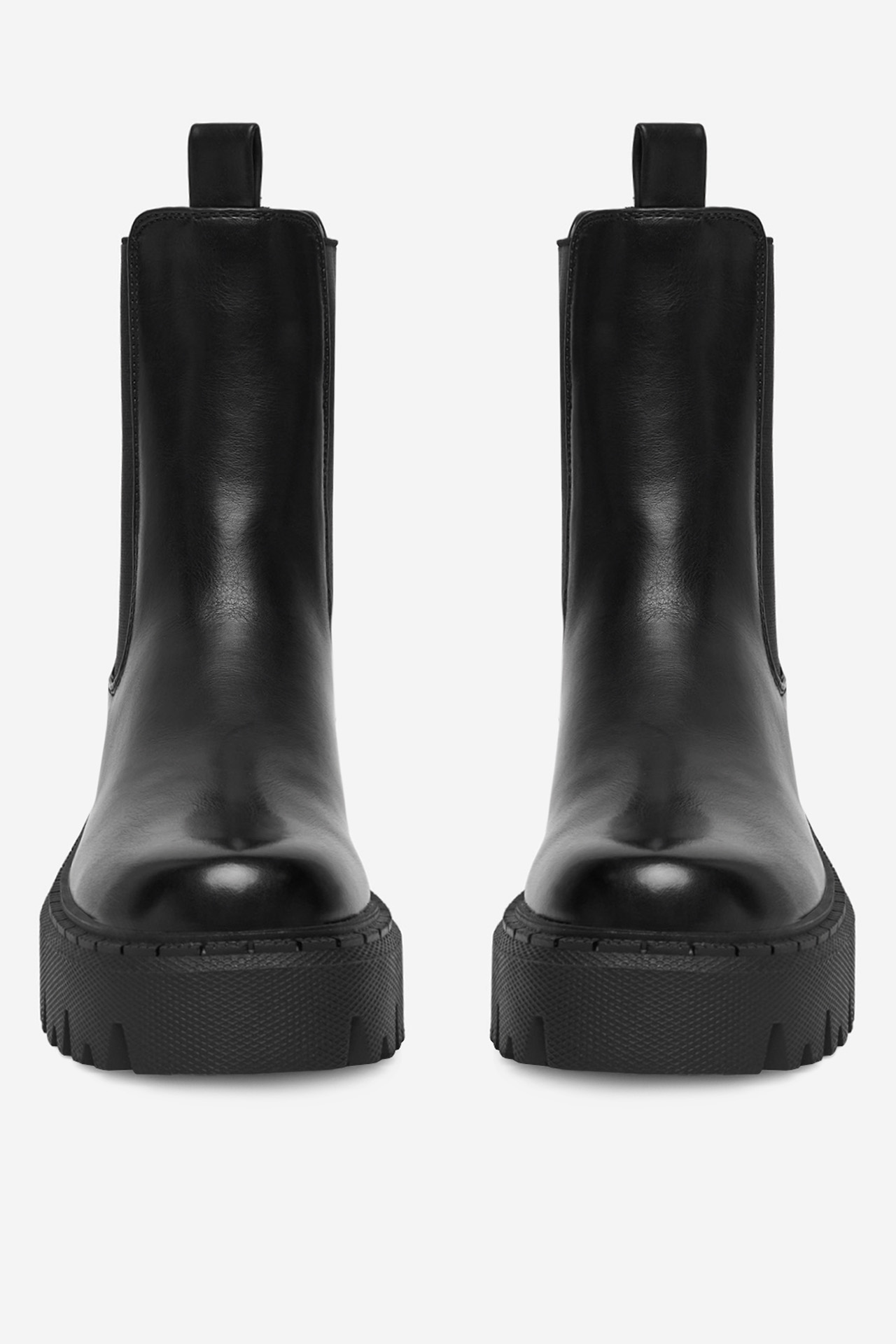 Kotníková obuv ČERNÁ