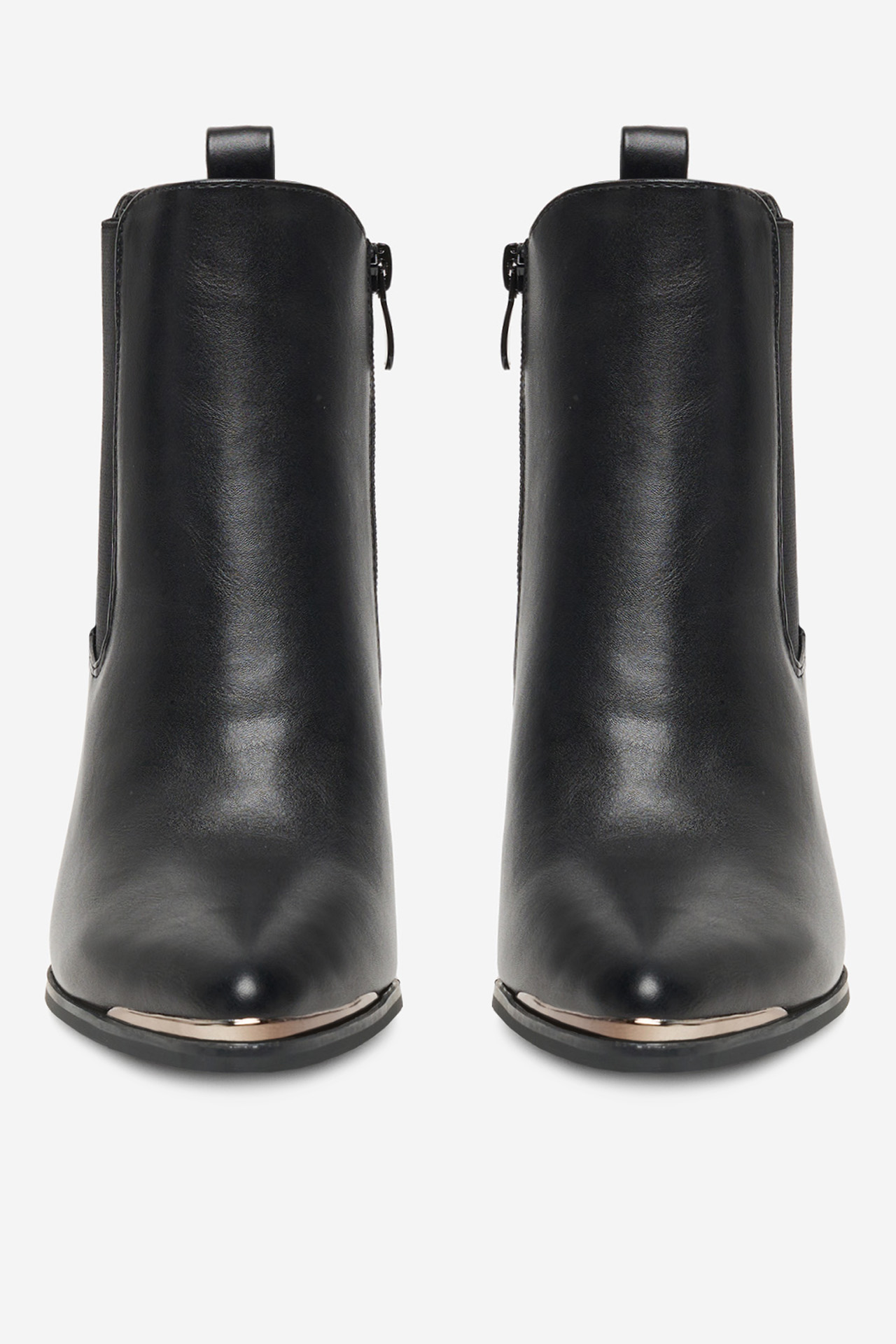 Kotníková obuv ČERNÁ