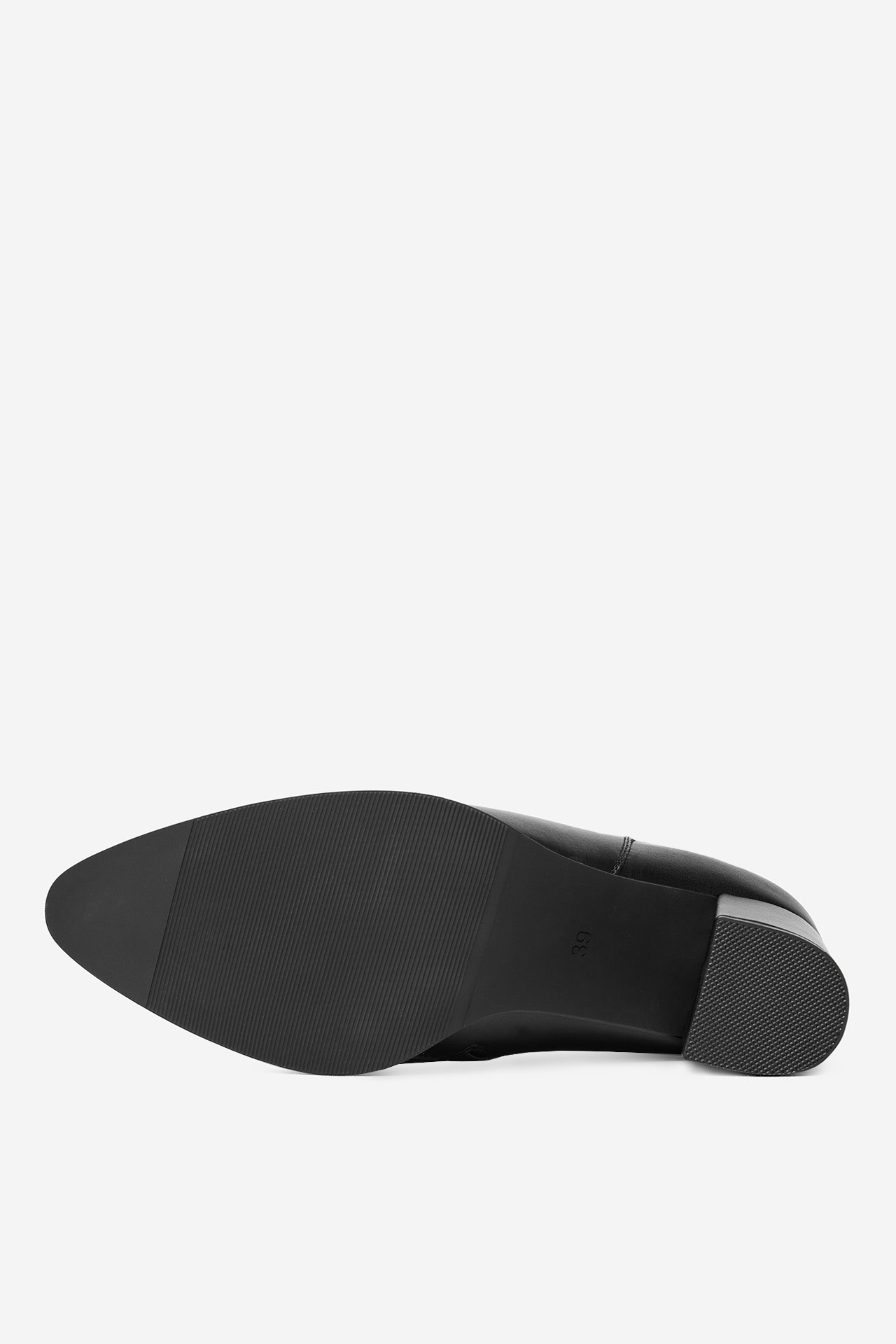 Kotníková obuv ČERNÁ