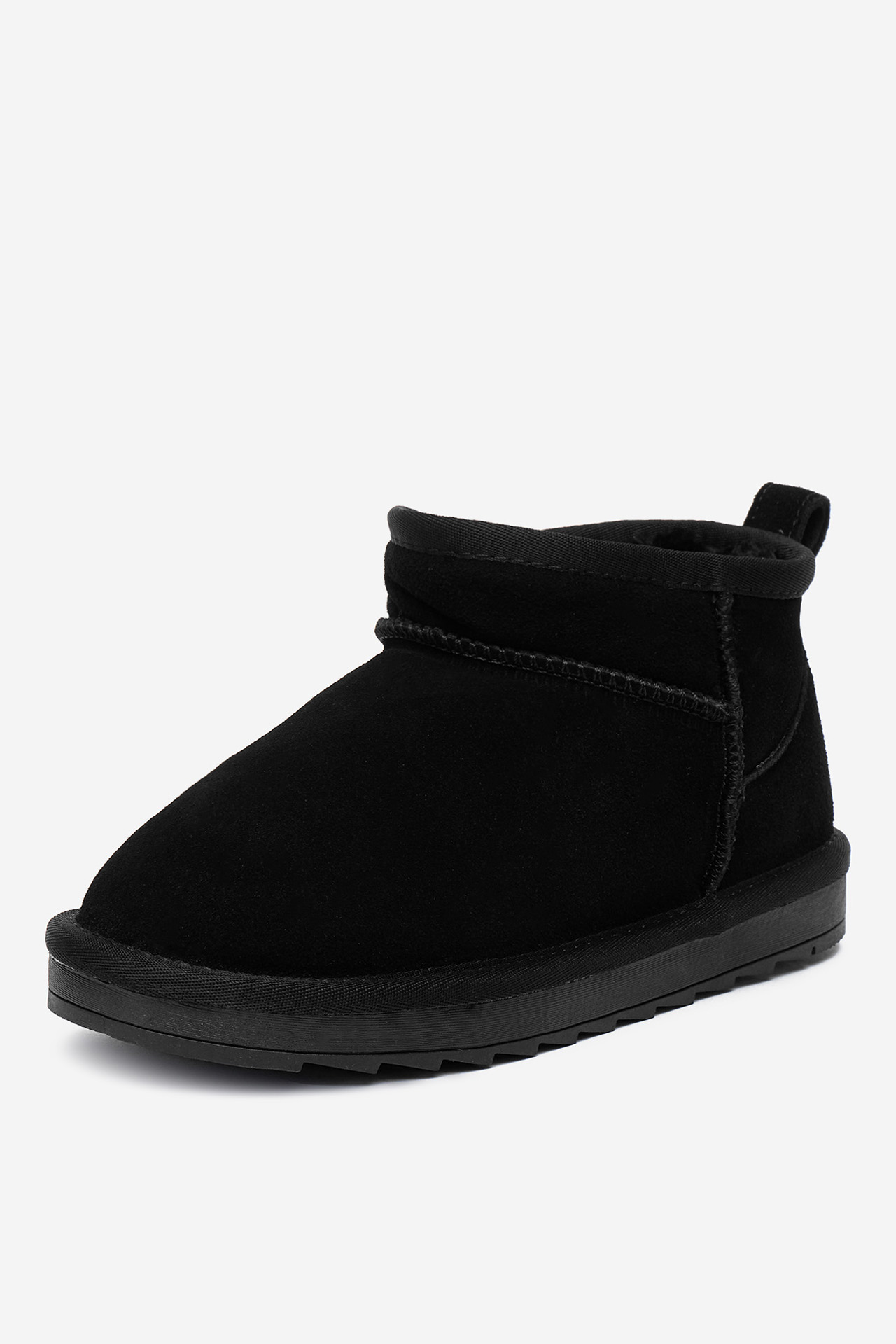 Škornji za sneg Črna