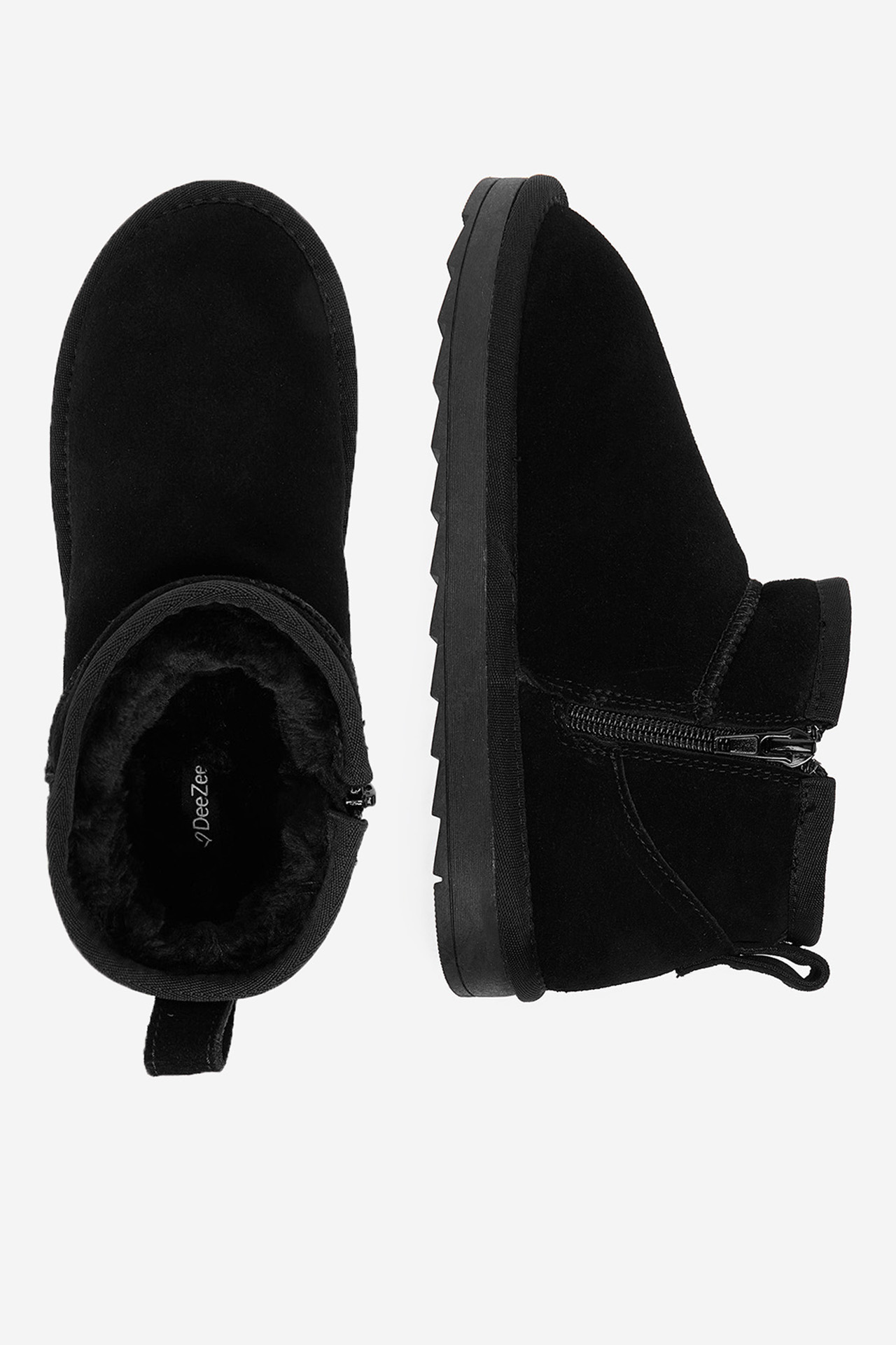 Škornji za sneg Črna