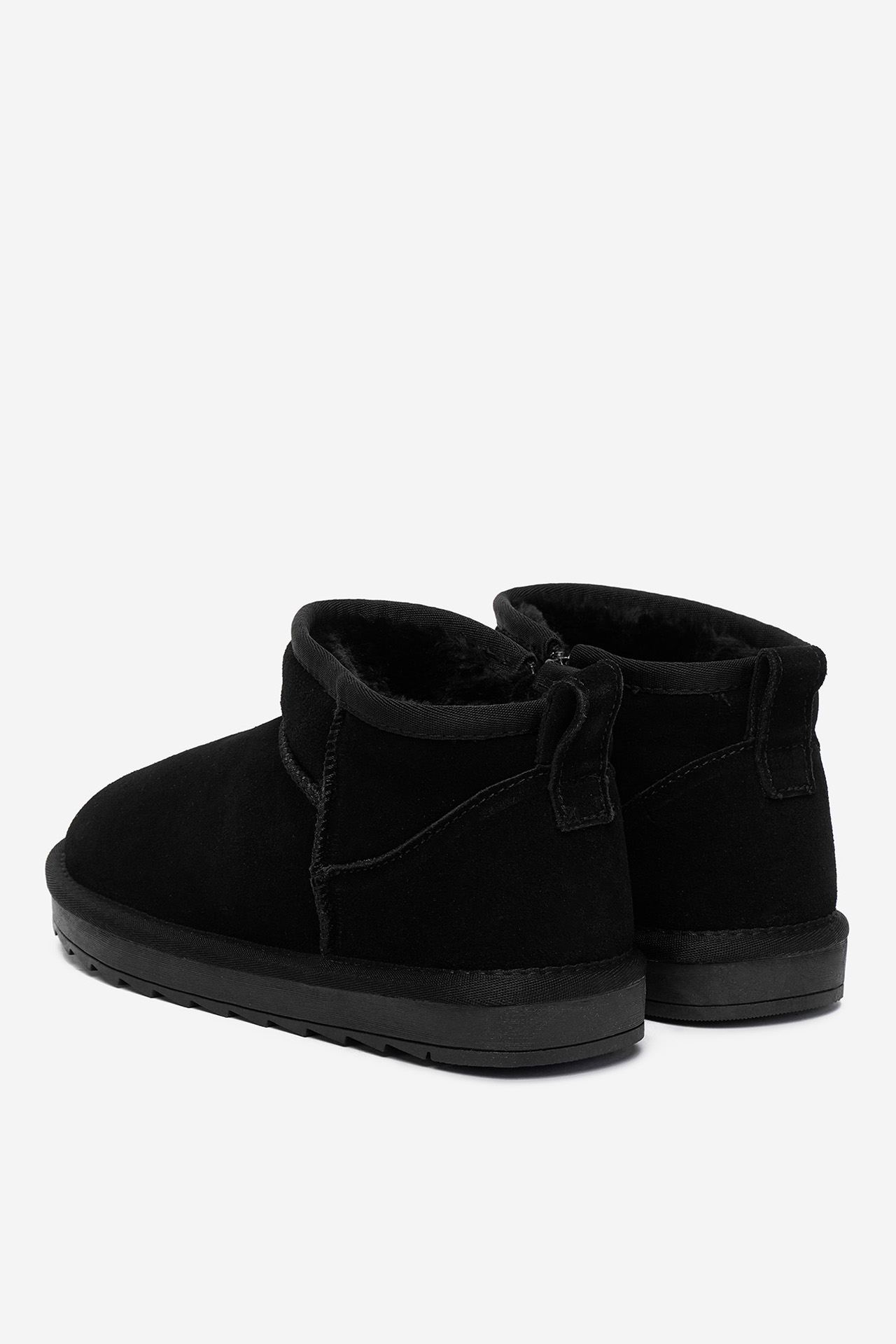 Škornji za sneg Črna