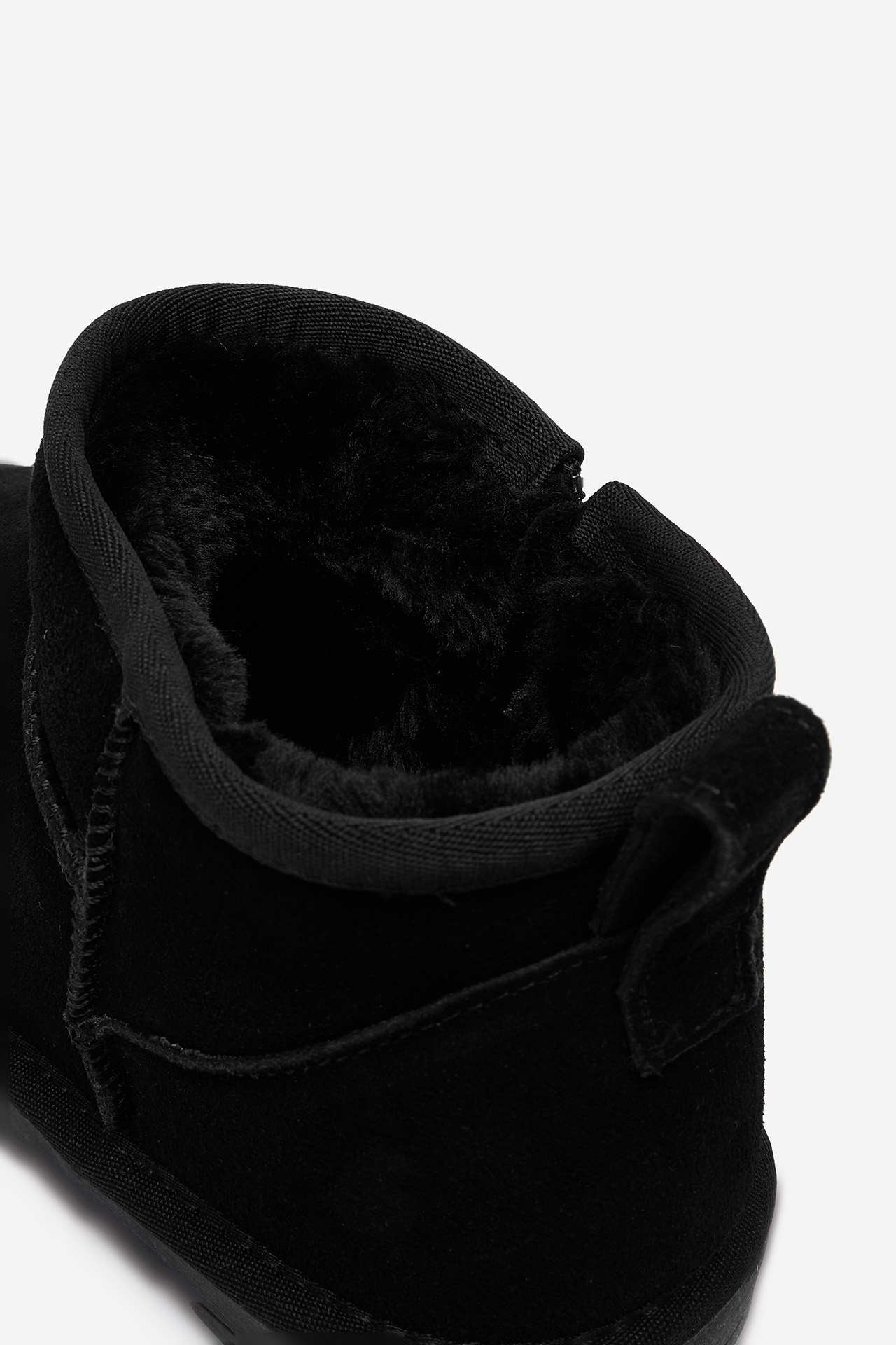 Škornji za sneg Črna