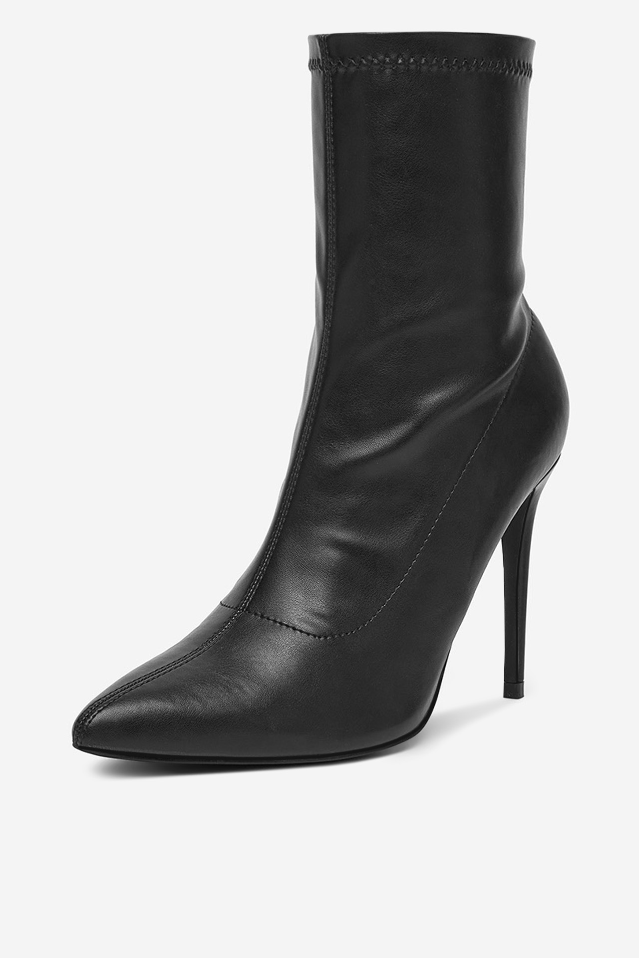 Kotníková obuv ČERNÁ