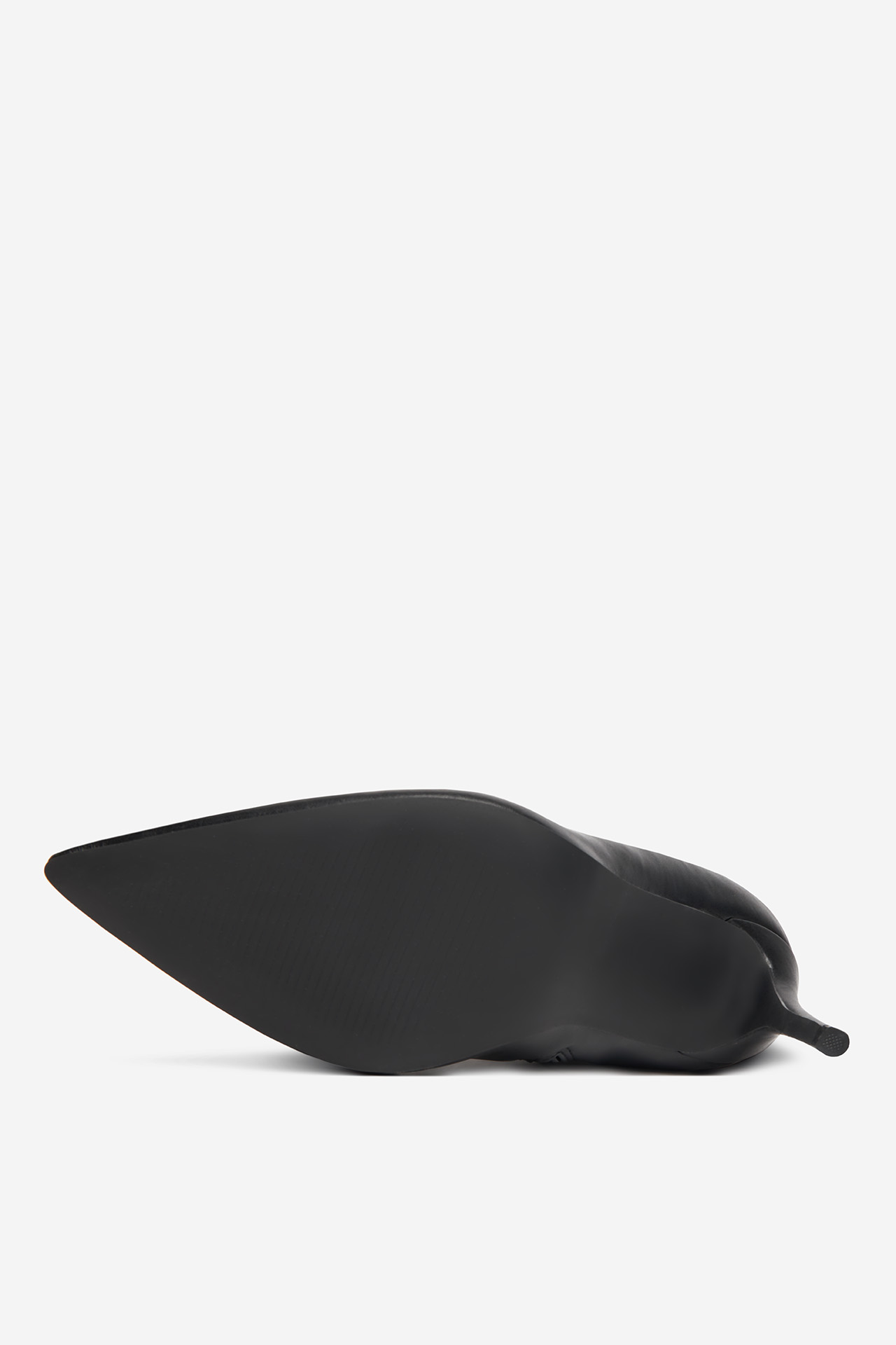 Kotníková obuv ČERNÁ