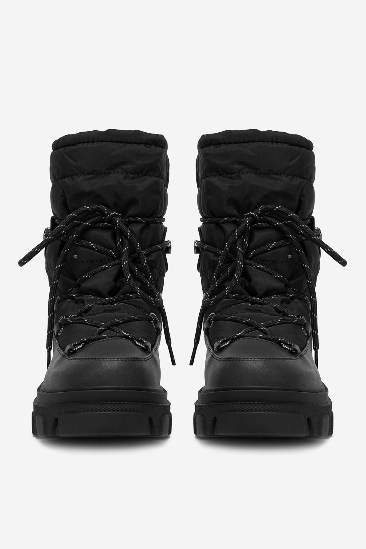 Škornji za sneg Črna