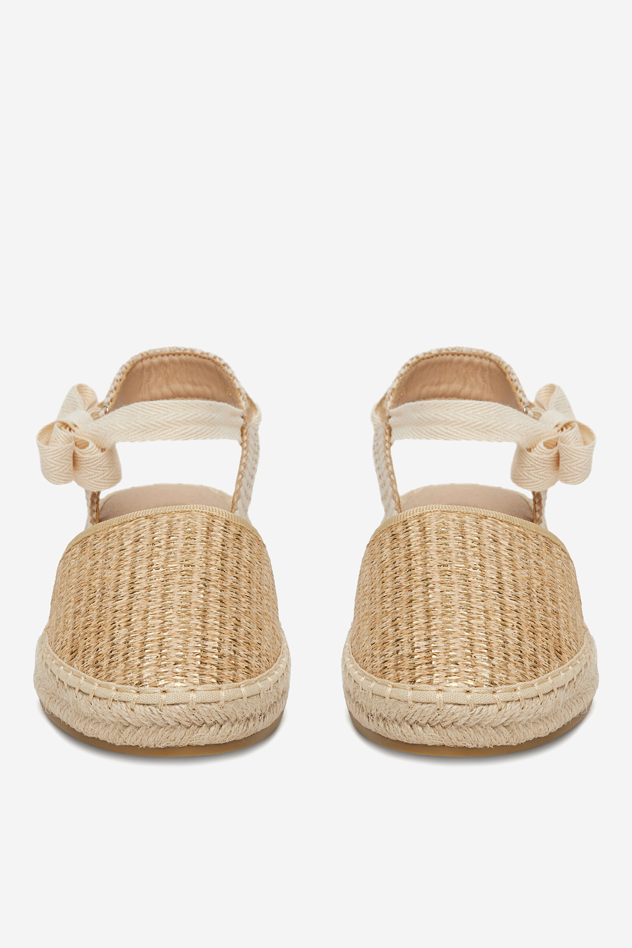 Espadrilky BÉŽOVÁ