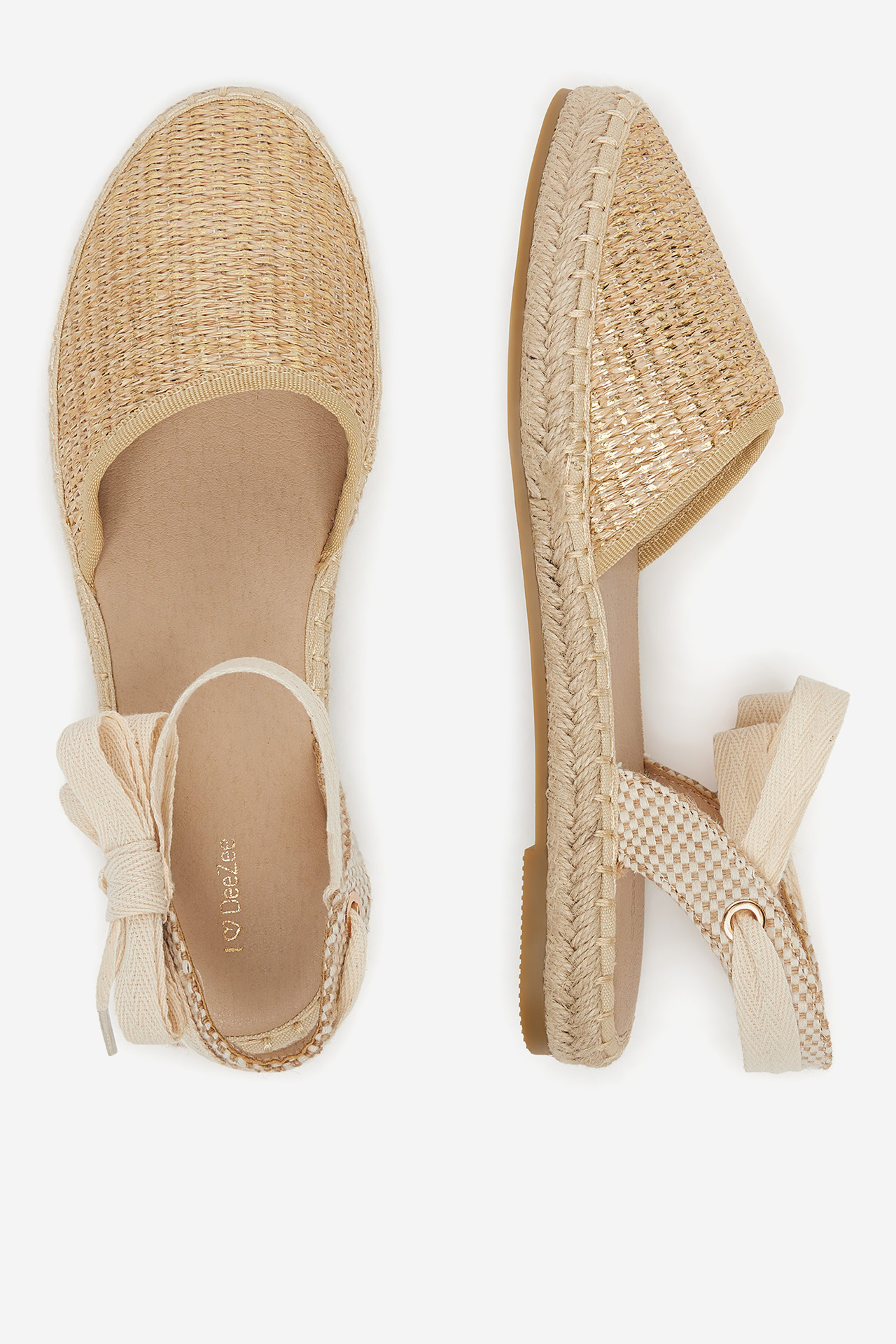 Espadrilky BÉŽOVÁ