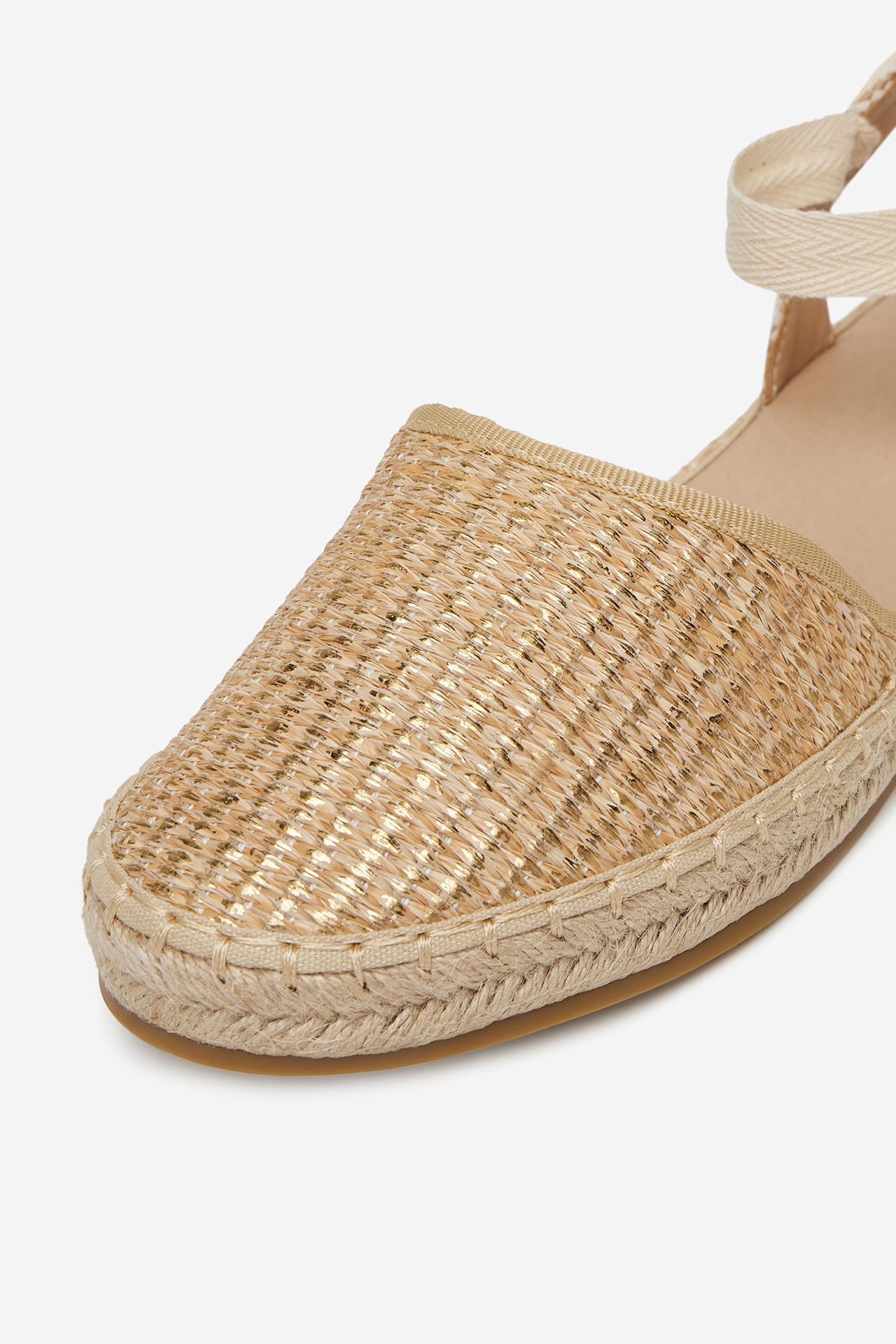 Espadrilky BÉŽOVÁ