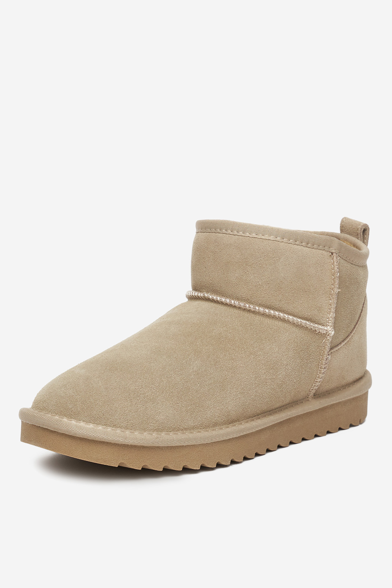 Kotníková obuv KHAKI