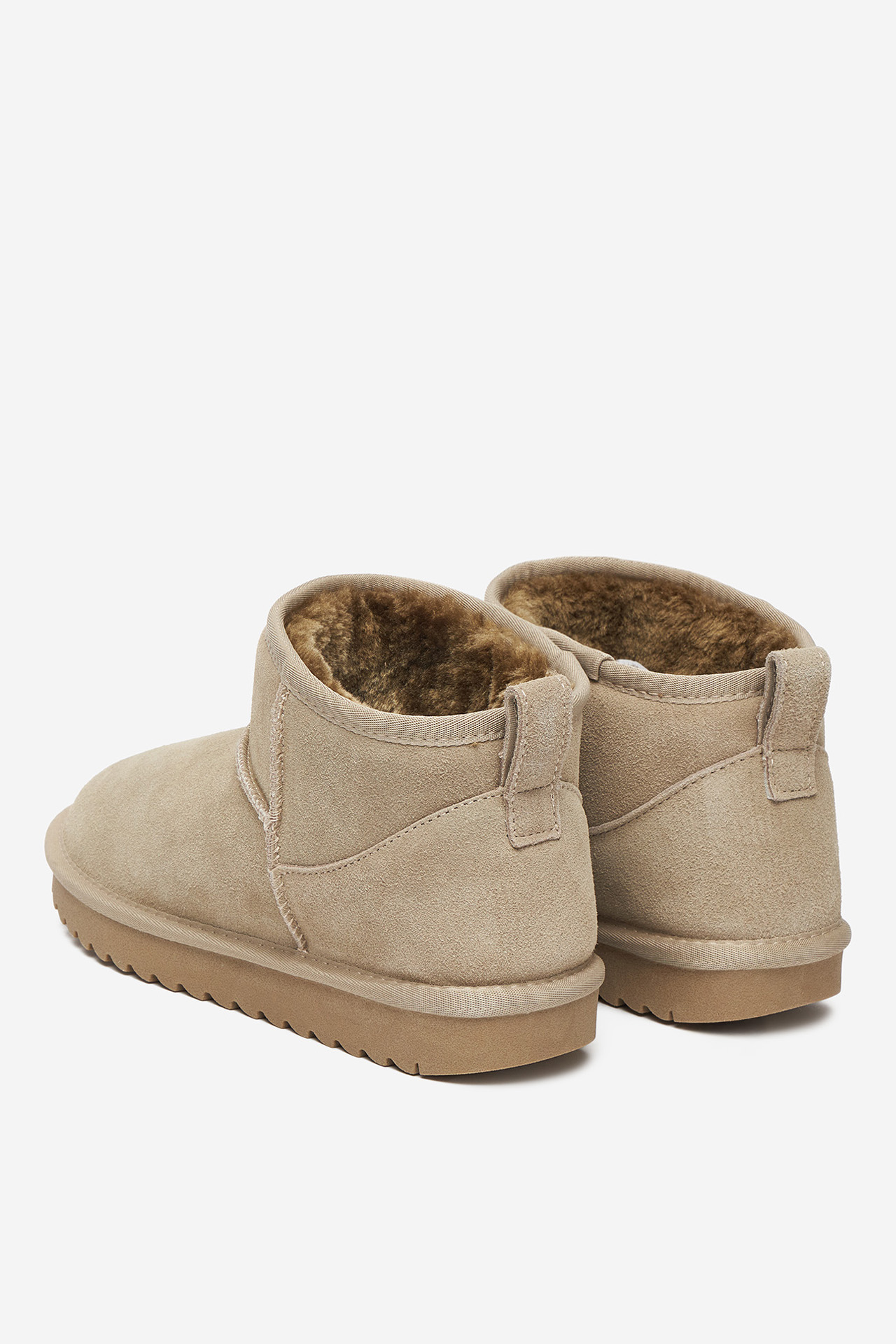 Kotníková obuv KHAKI