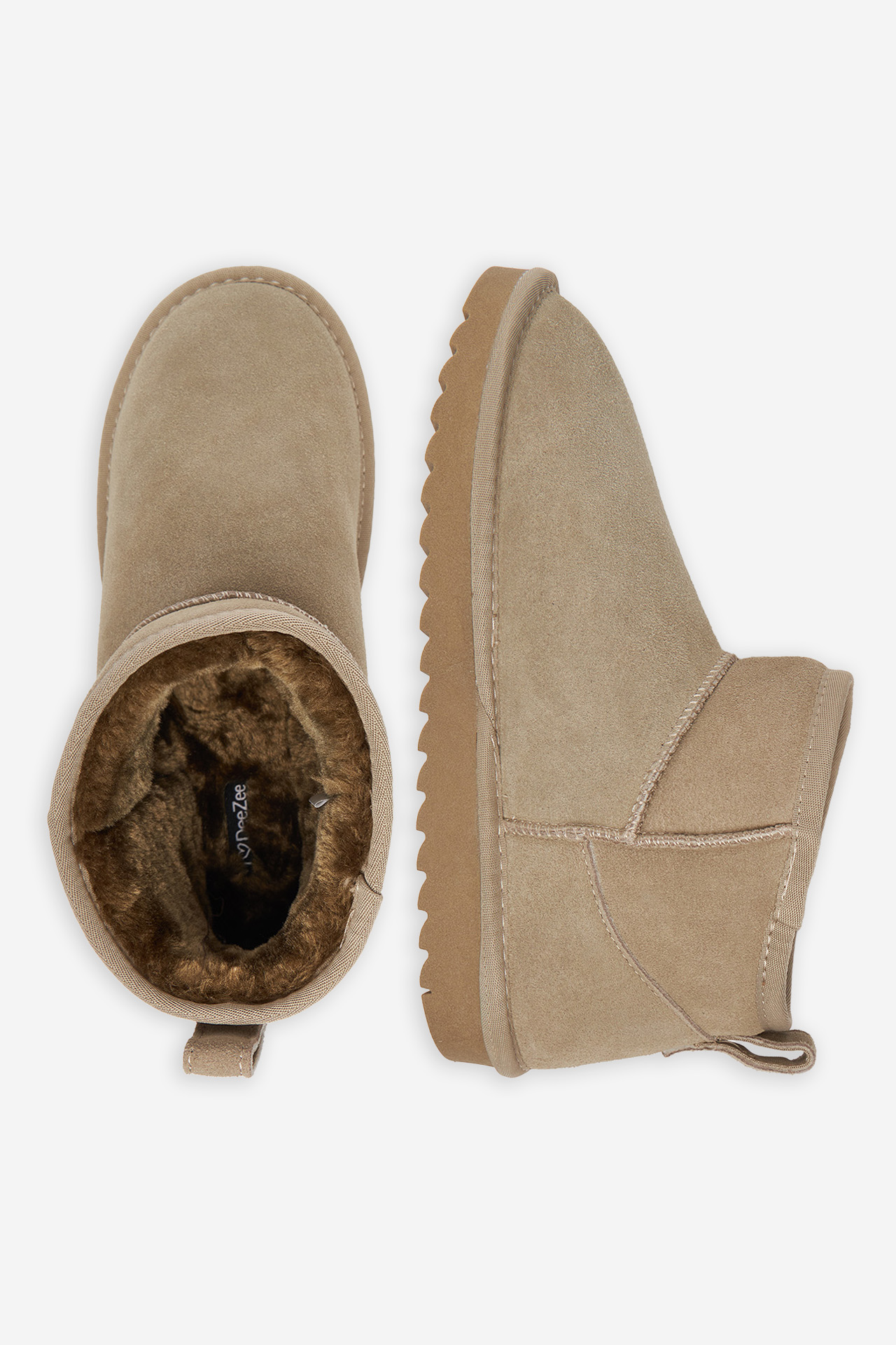 Kotníková obuv KHAKI