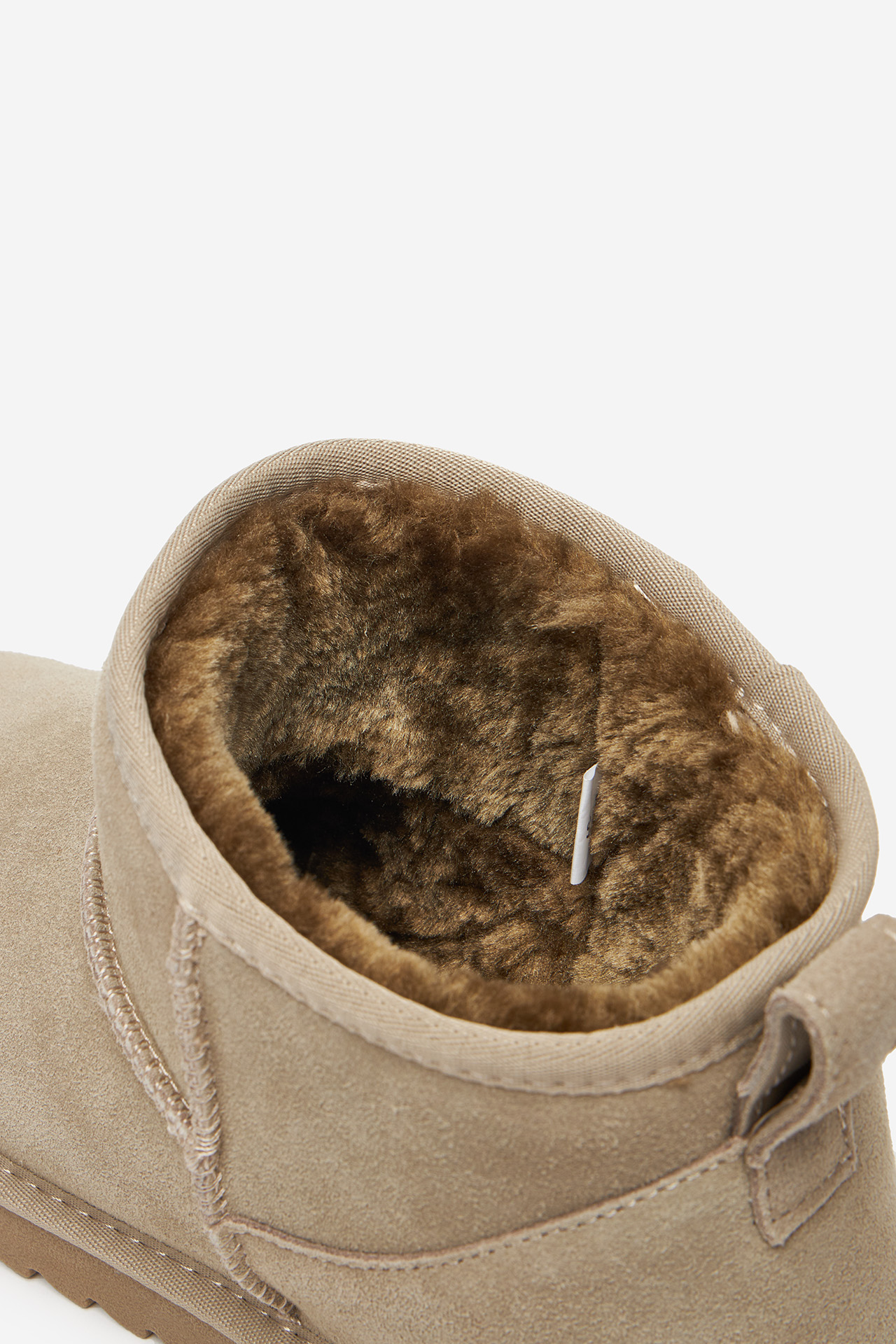 Kotníková obuv KHAKI