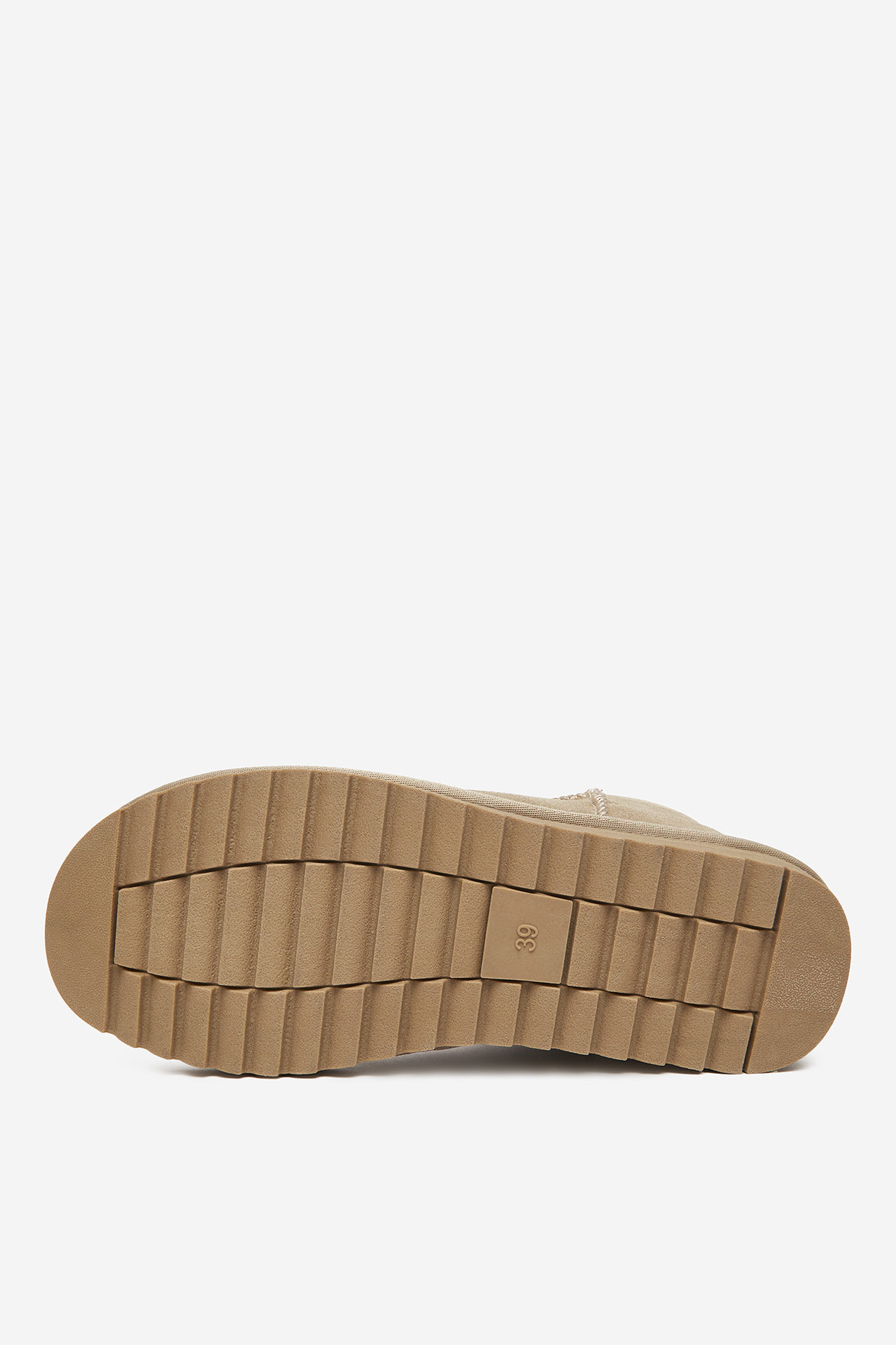 Kotníková obuv KHAKI