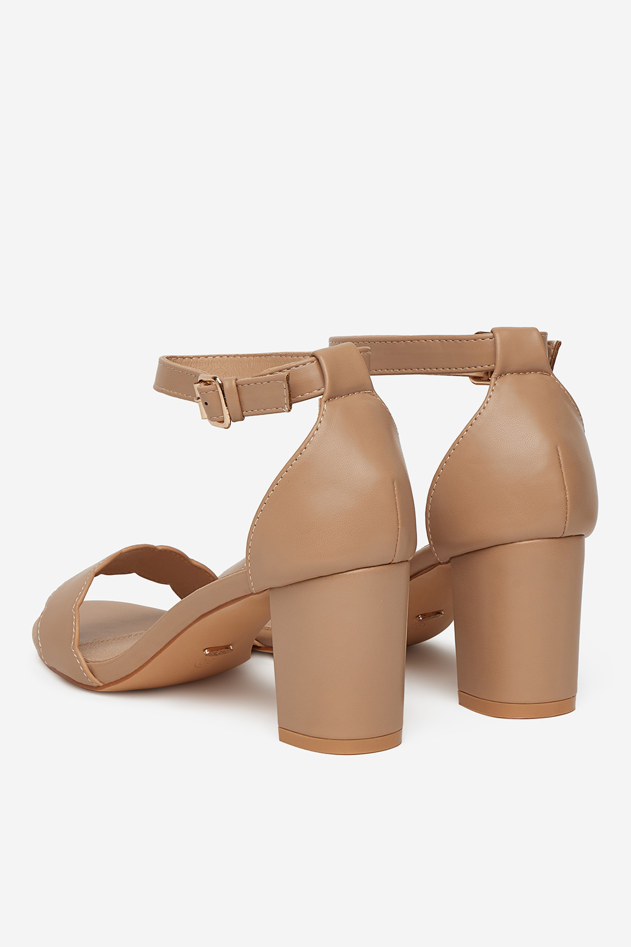 Sandály KHAKI