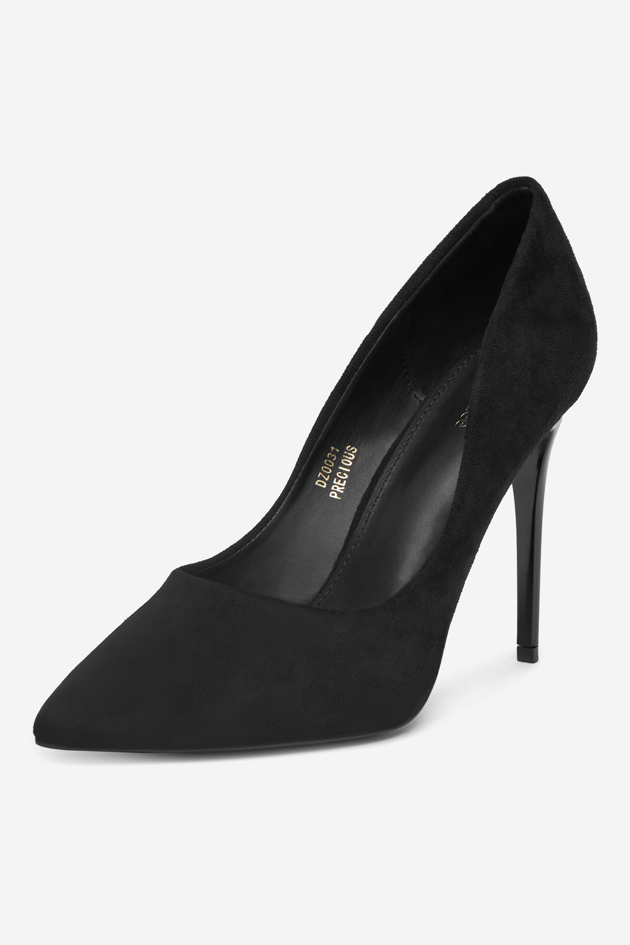 Pantofi stiletto NEGRU