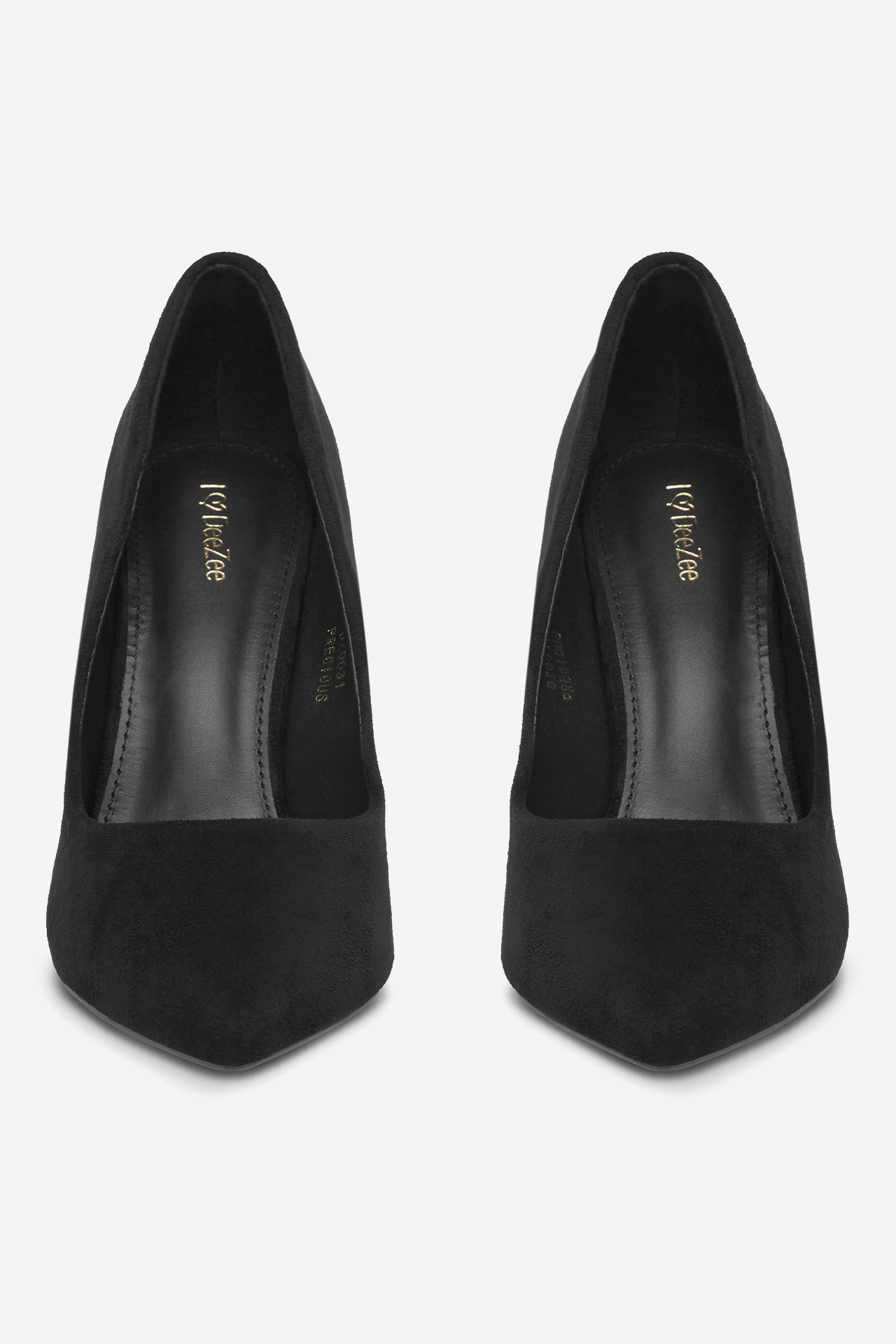 Pantofi stiletto NEGRU