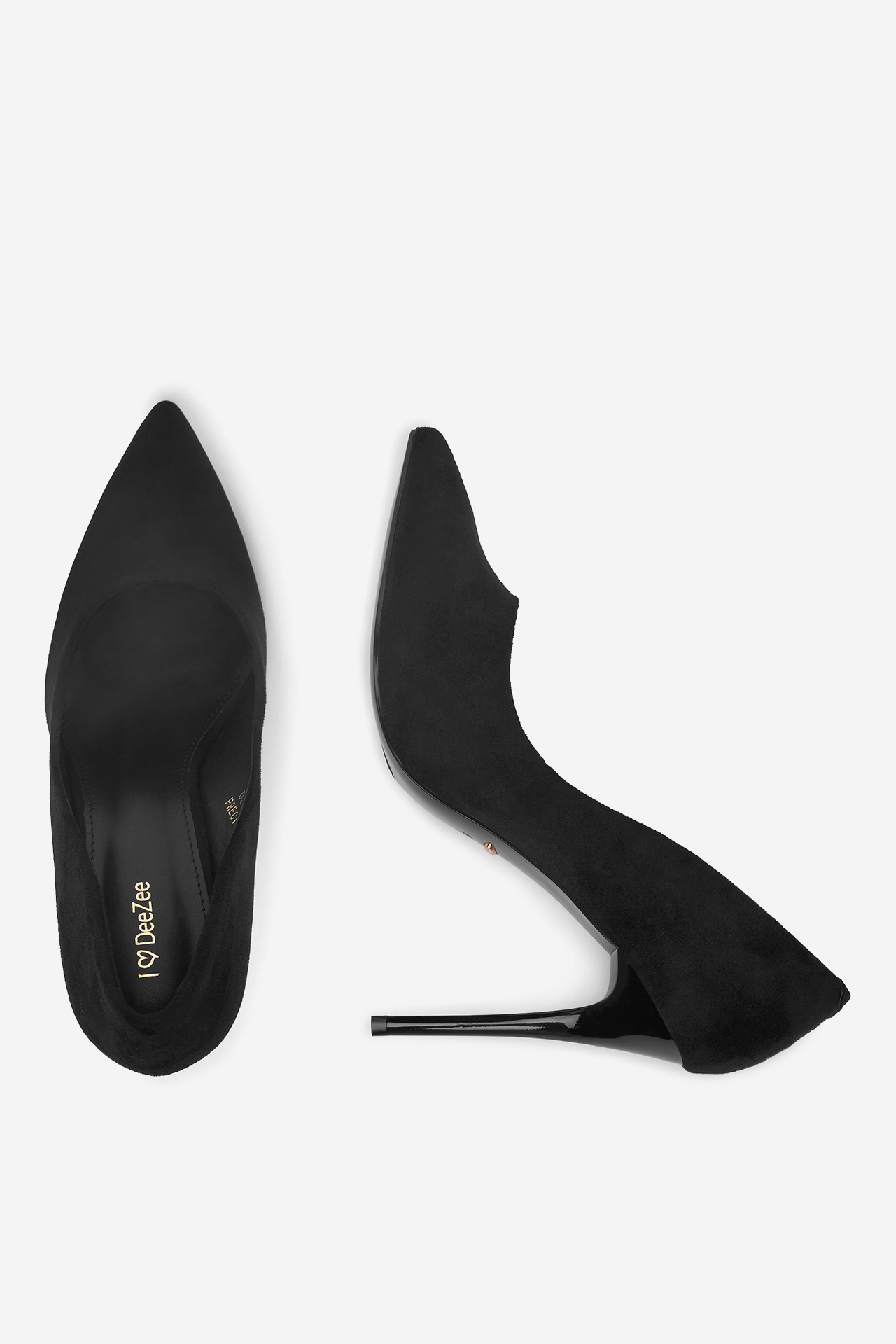 Pantofi stiletto NEGRU