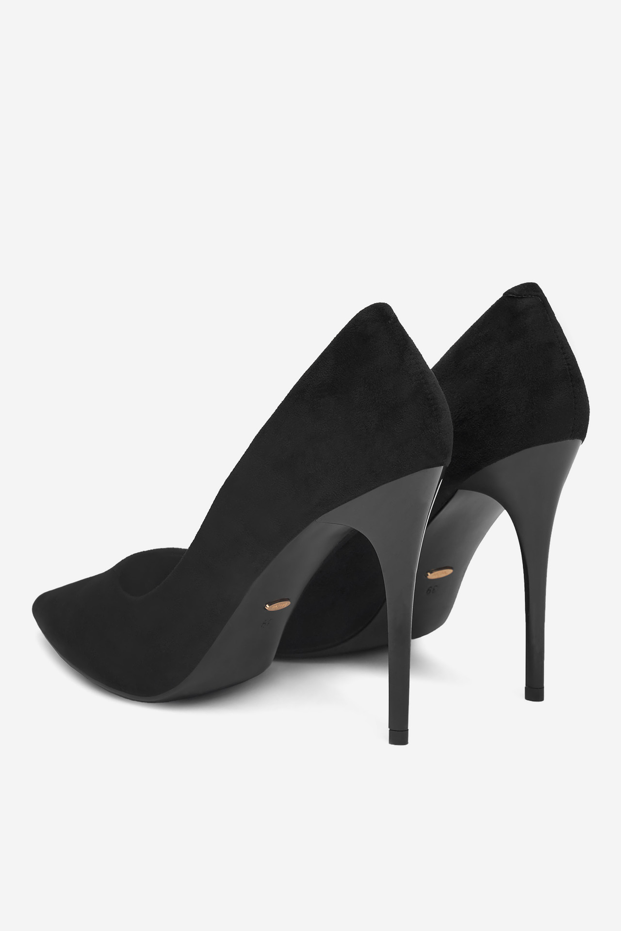 Pantofi stiletto NEGRU