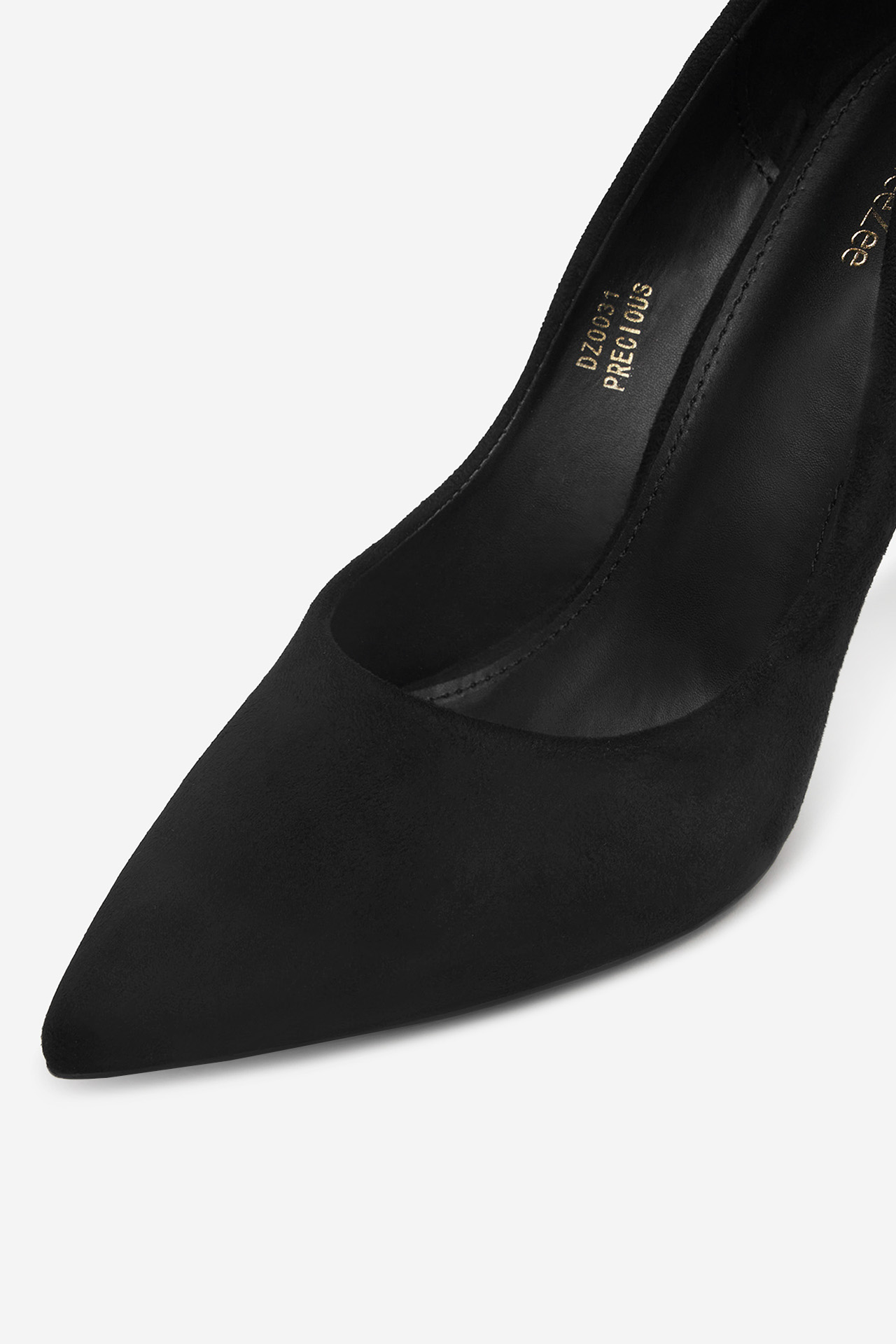 Pantofi stiletto NEGRU
