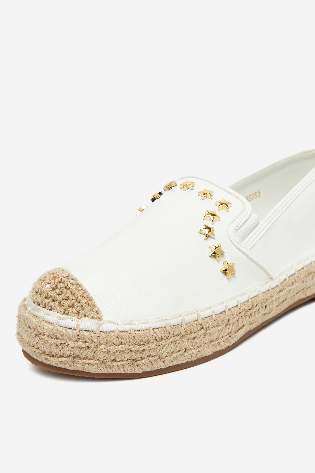 Espadrilky BÍLÁ