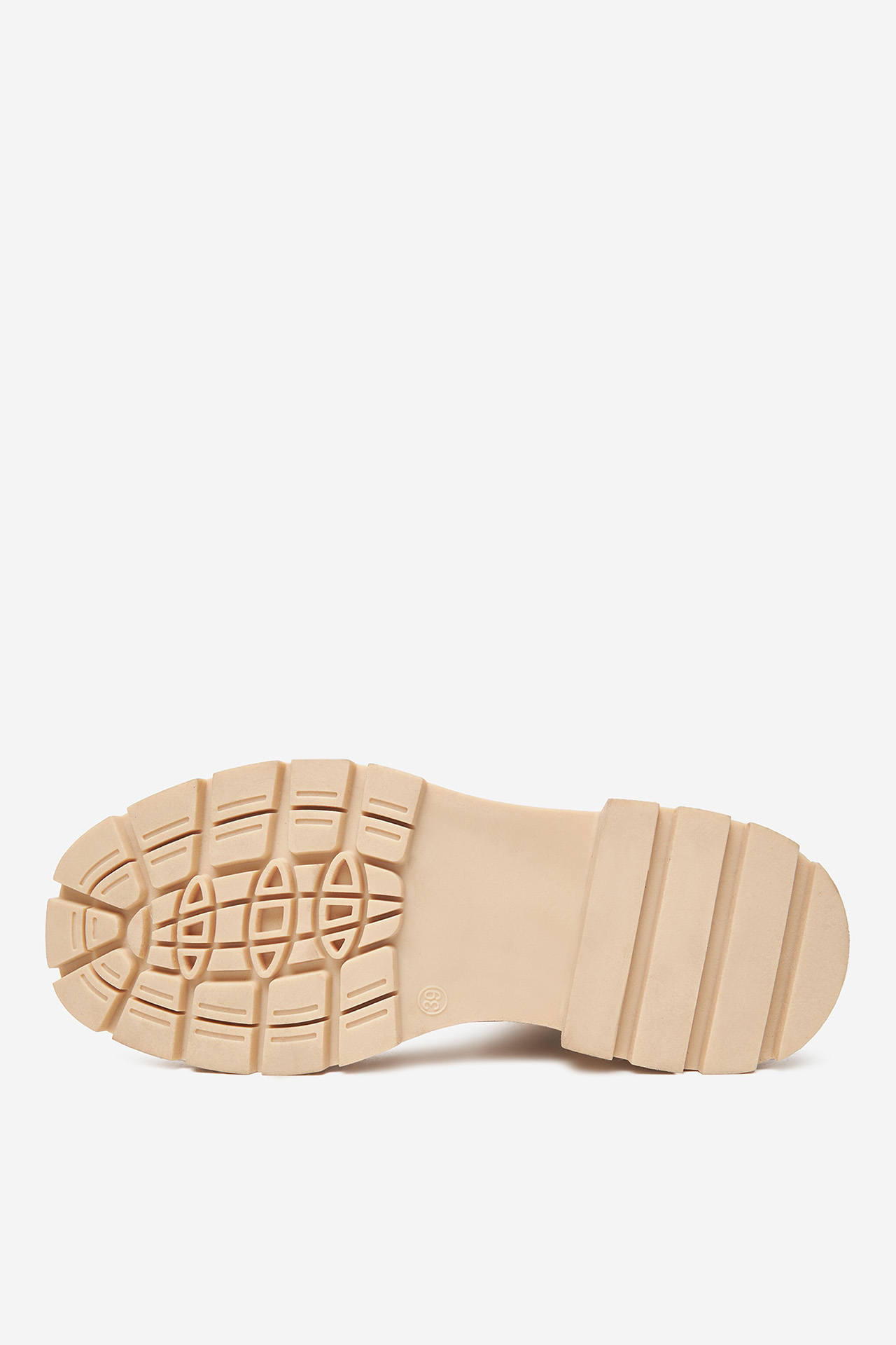 Kotníková obuv SVĚTLE BÉŽOVÁ