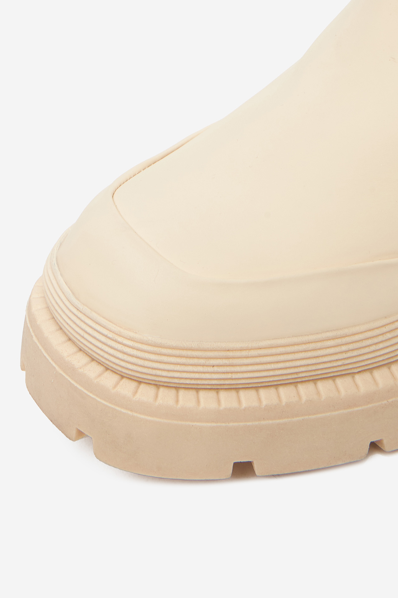 Kotníková obuv SVĚTLE BÉŽOVÁ