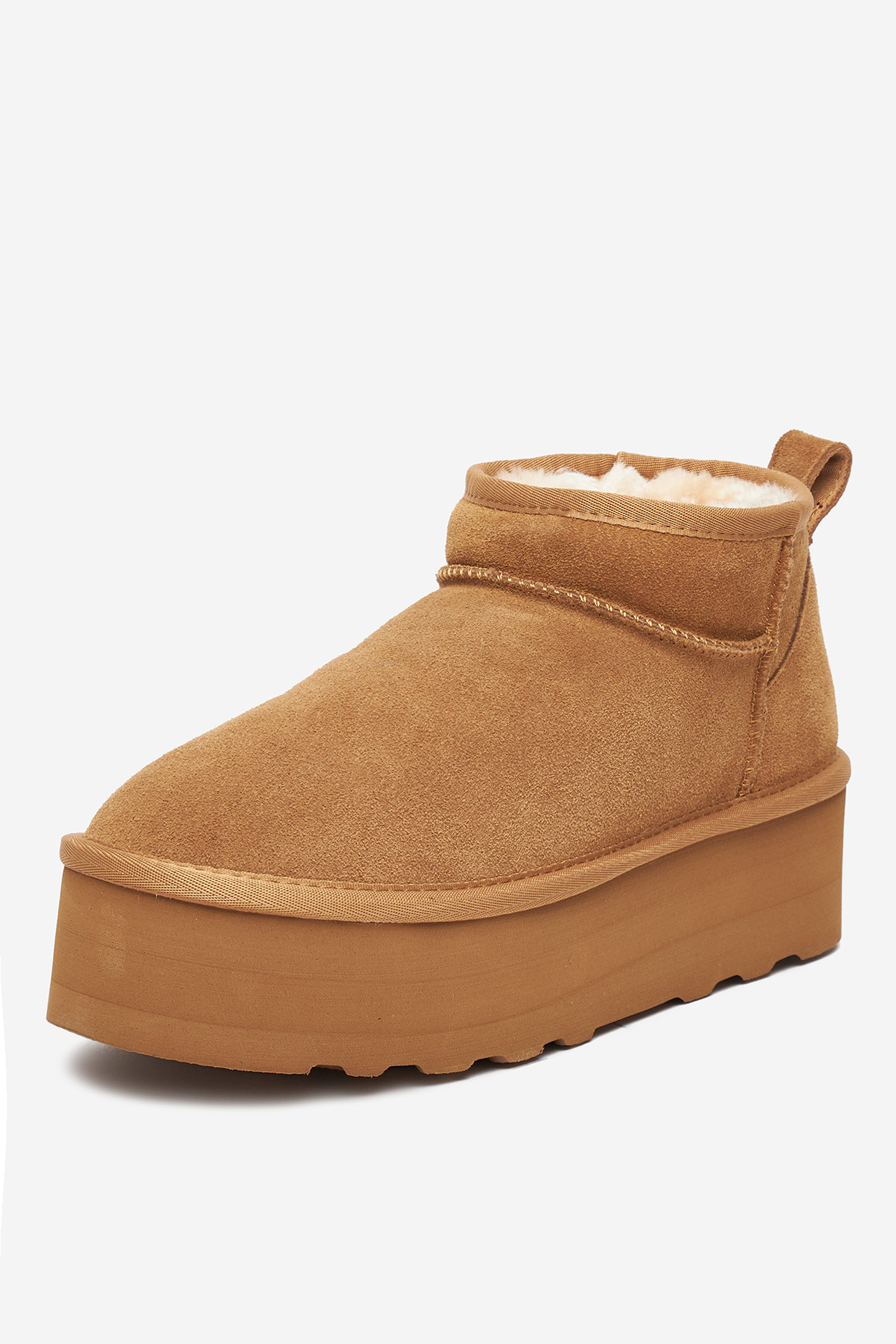 Kotníková obuv HNĚDÁ