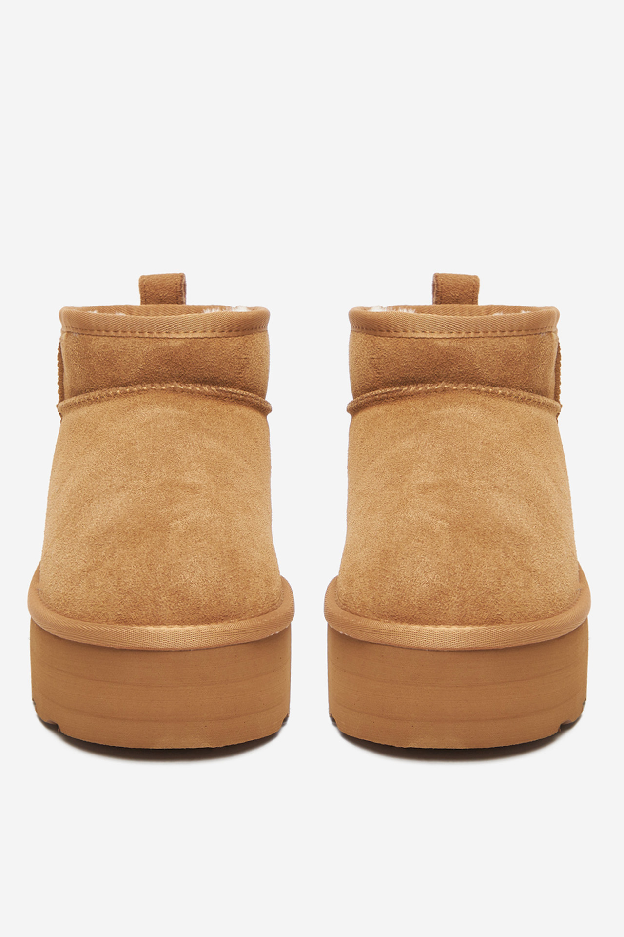 Kotníková obuv HNĚDÁ