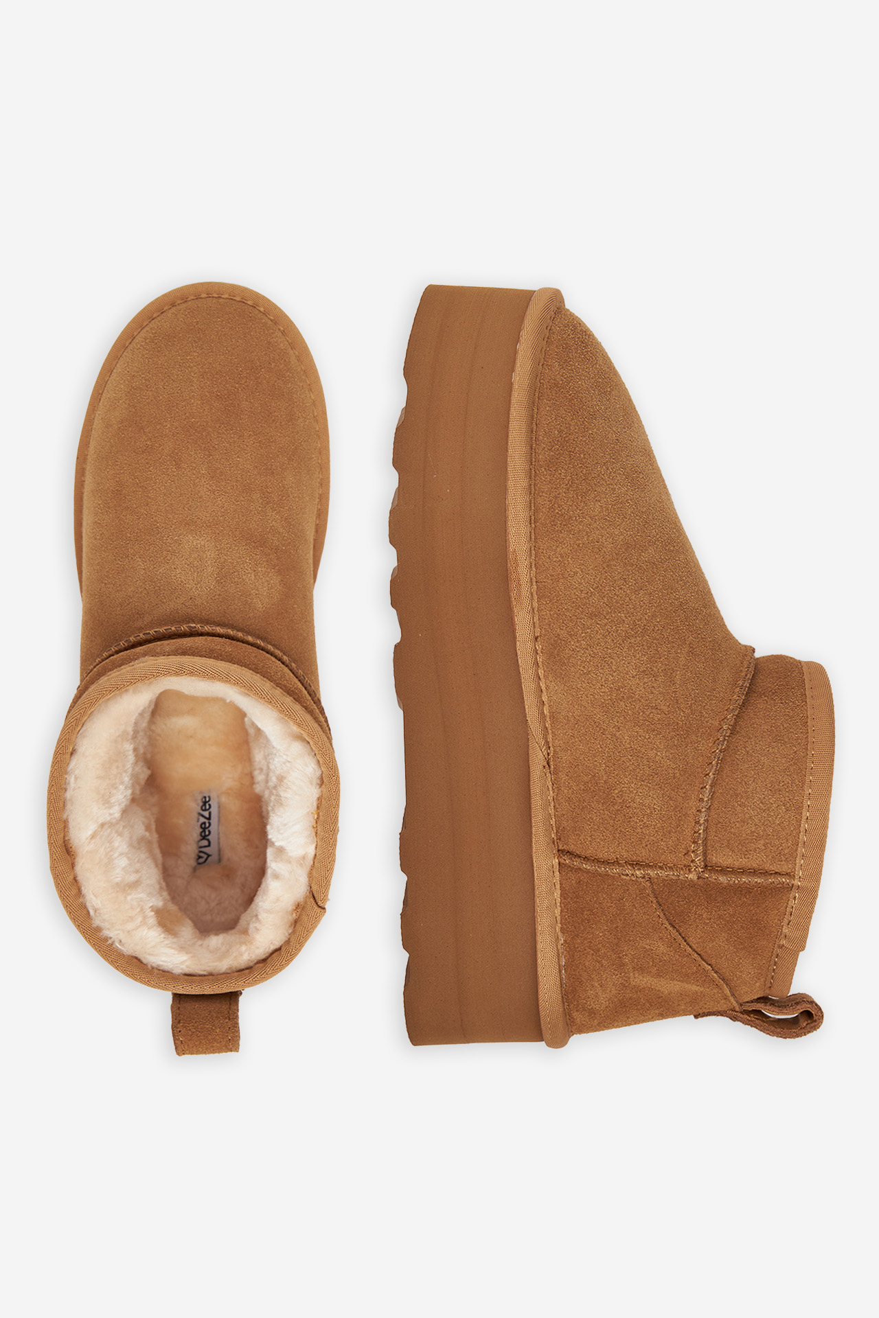 Kotníková obuv HNĚDÁ