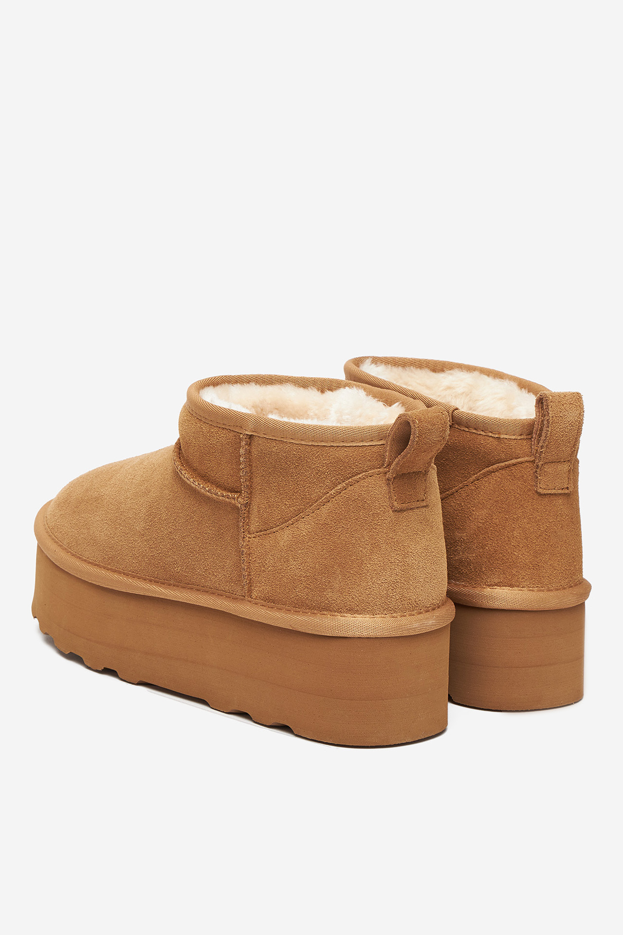 Kotníková obuv HNĚDÁ