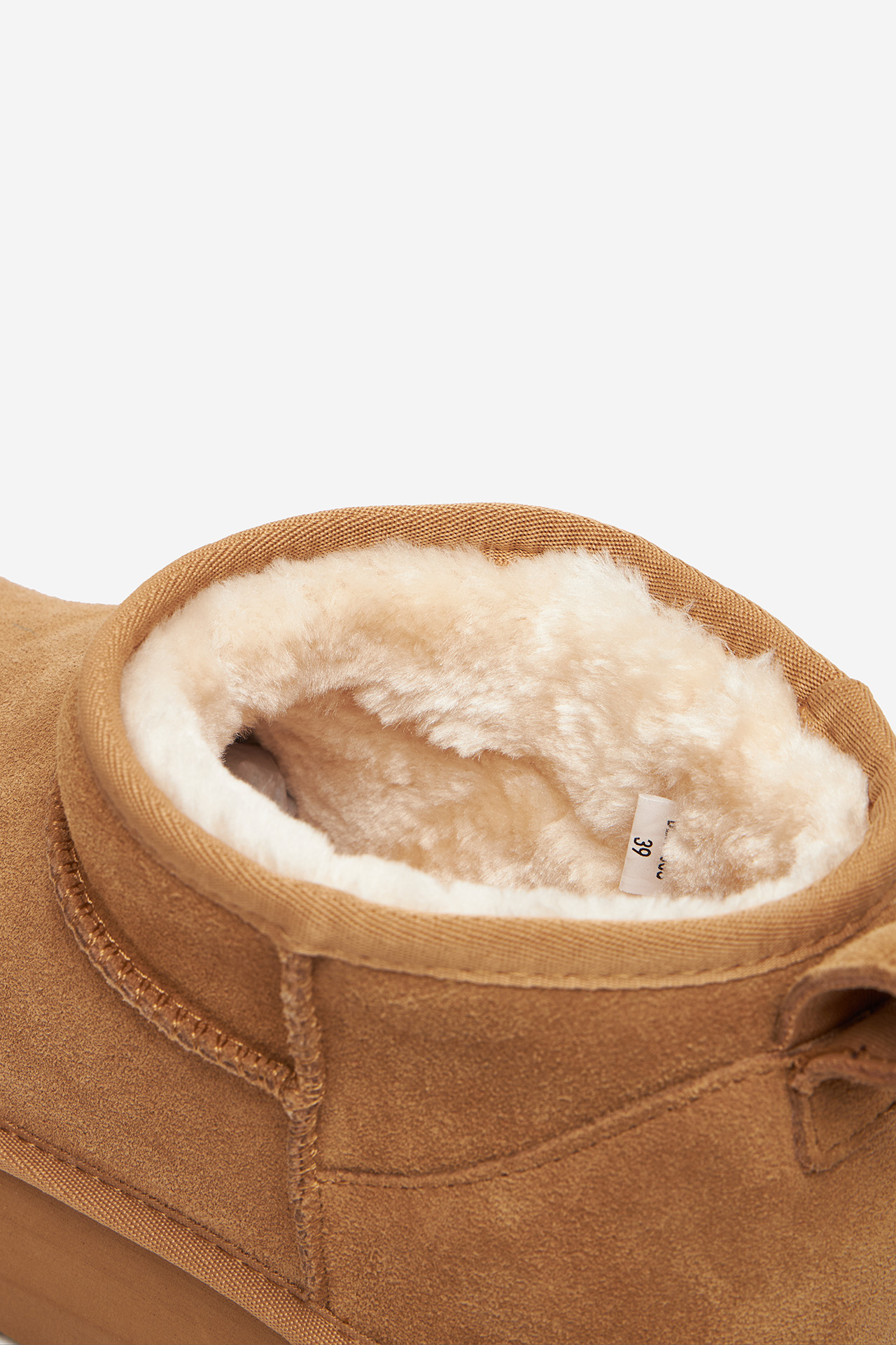 Kotníková obuv HNĚDÁ