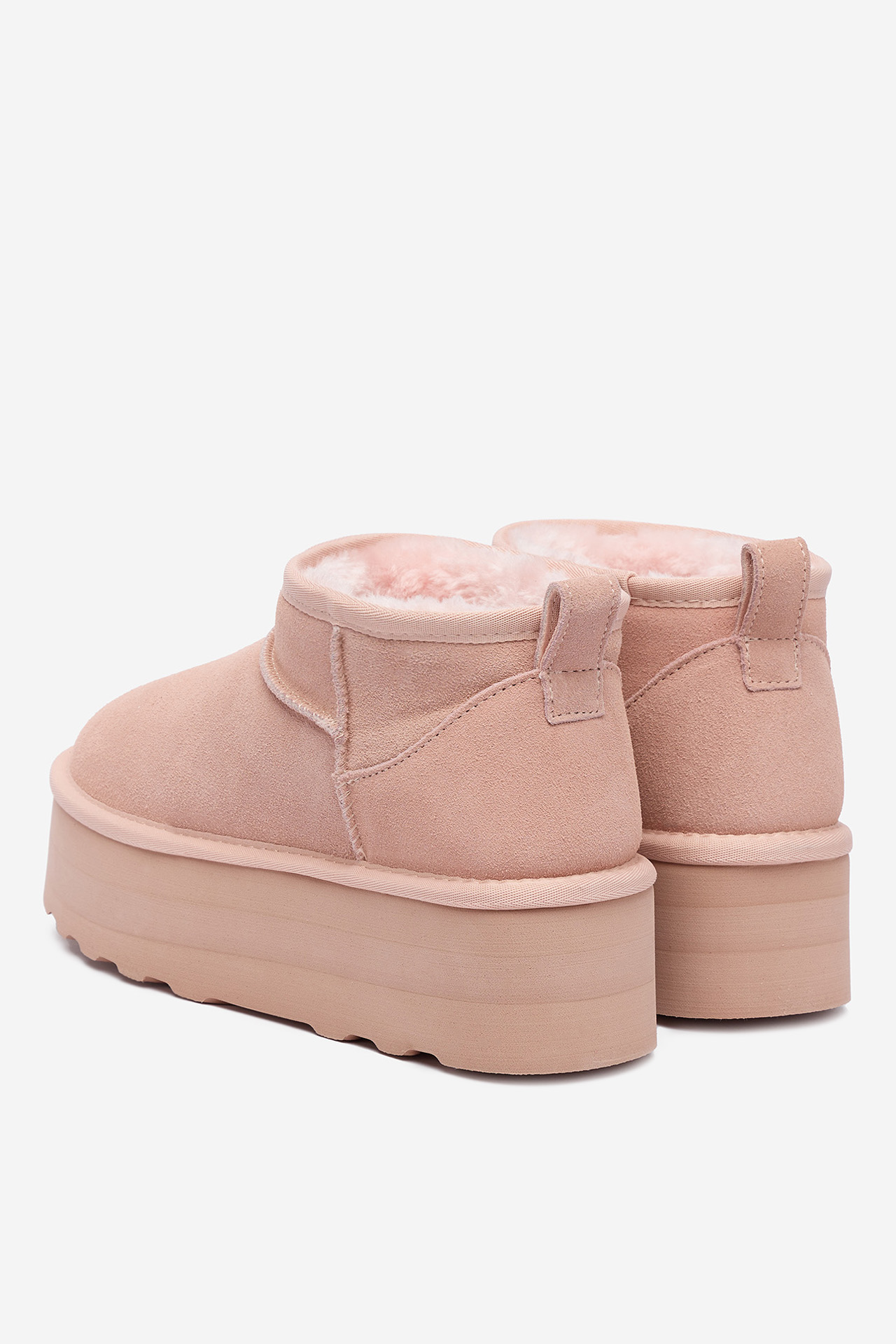 Kotníková obuv RŮŽOVÁ