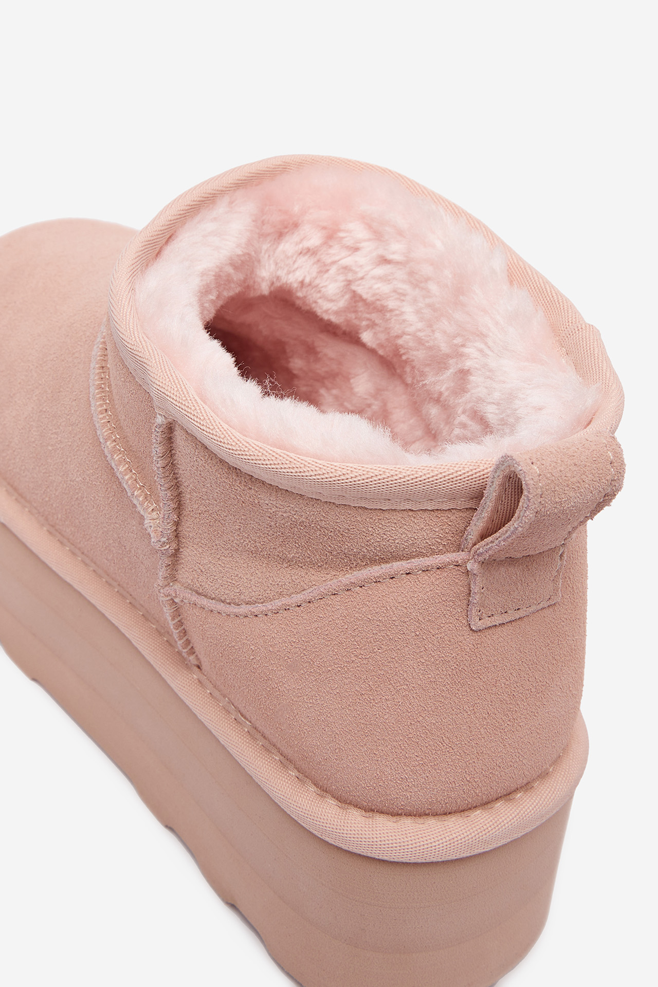 Kotníková obuv RŮŽOVÁ