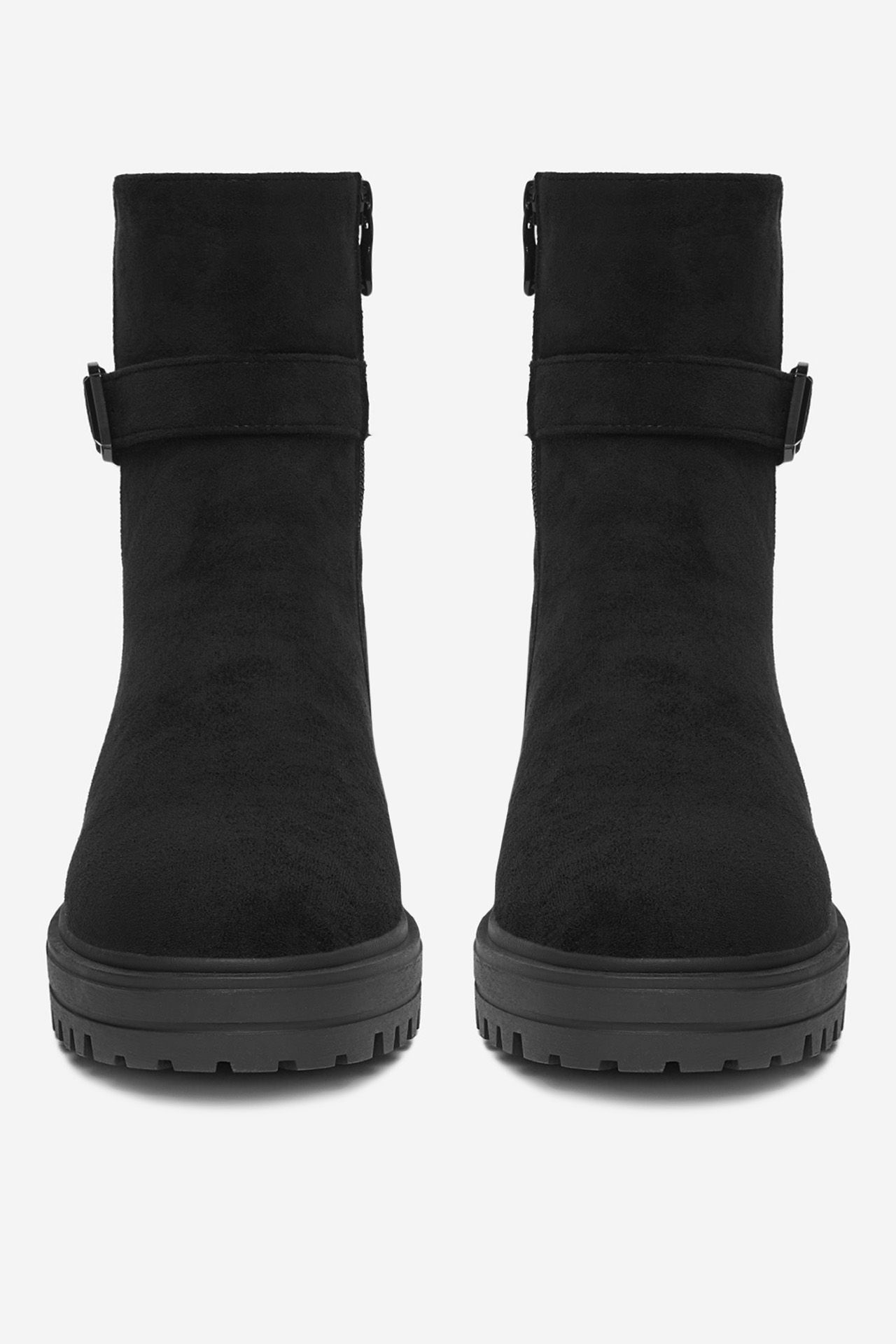 Kotníková obuv ČERNÁ