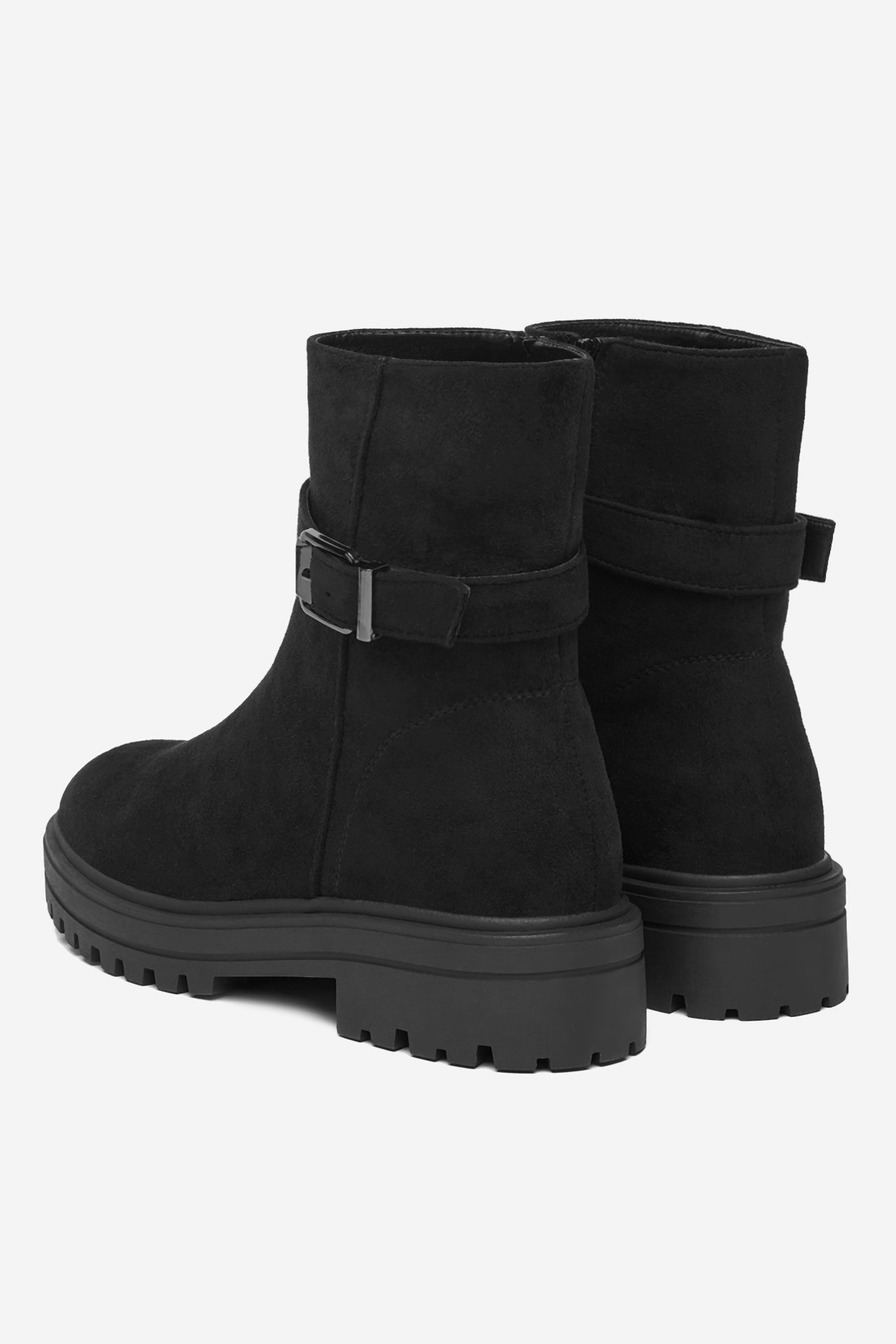 Kotníková obuv ČERNÁ