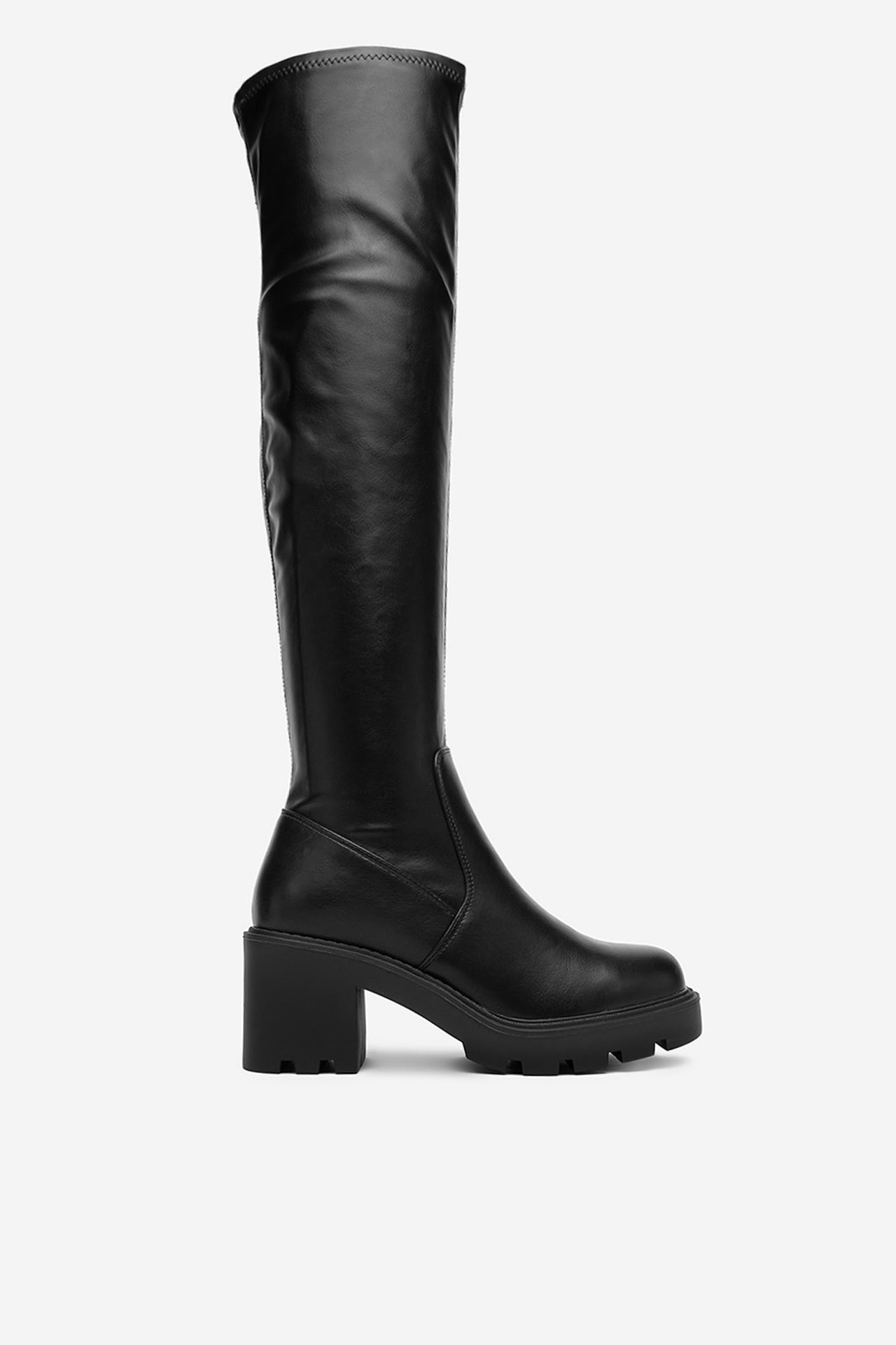 Visoke čizme Crno - CCC.eu