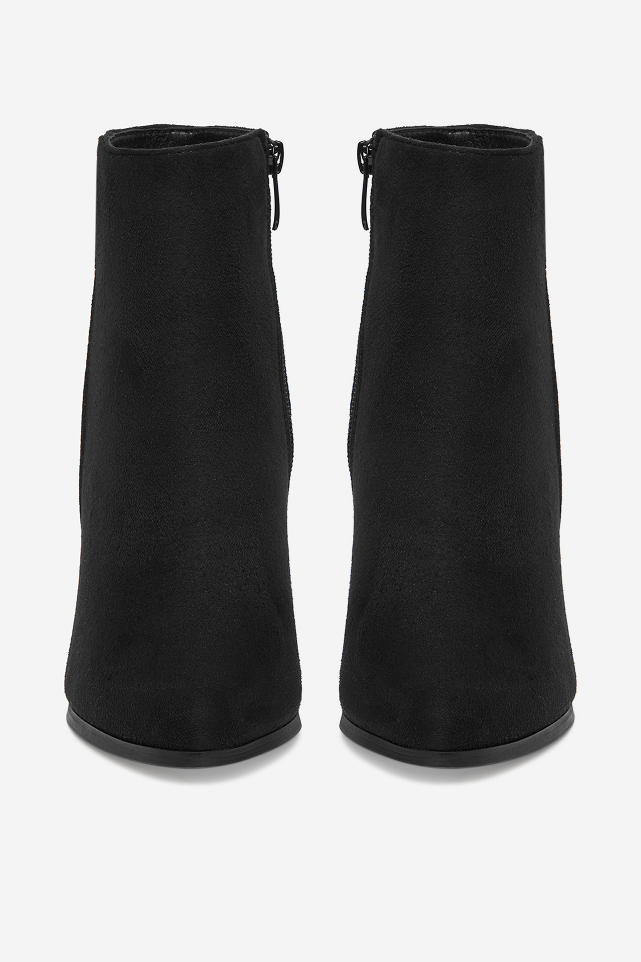 Kotníková obuv ČERNÁ