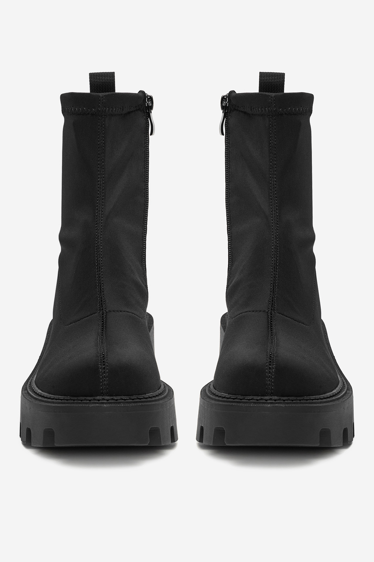 Kotníková obuv ČERNÁ