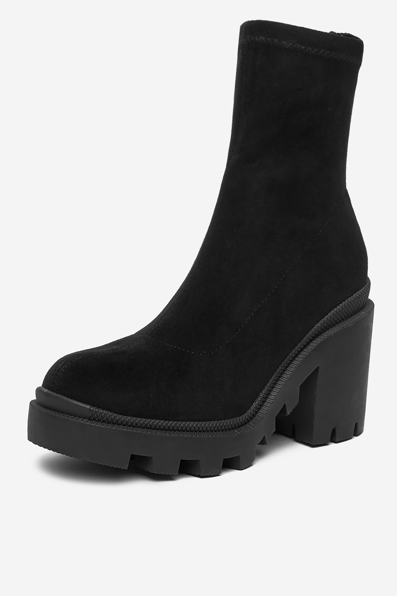 Kotníková obuv ČERNÁ