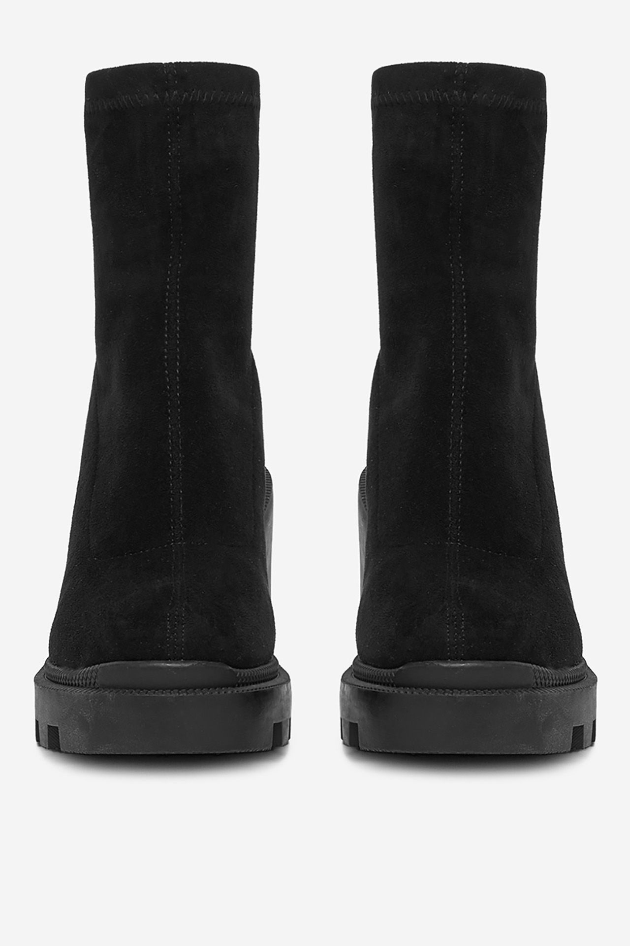 Kotníková obuv ČERNÁ