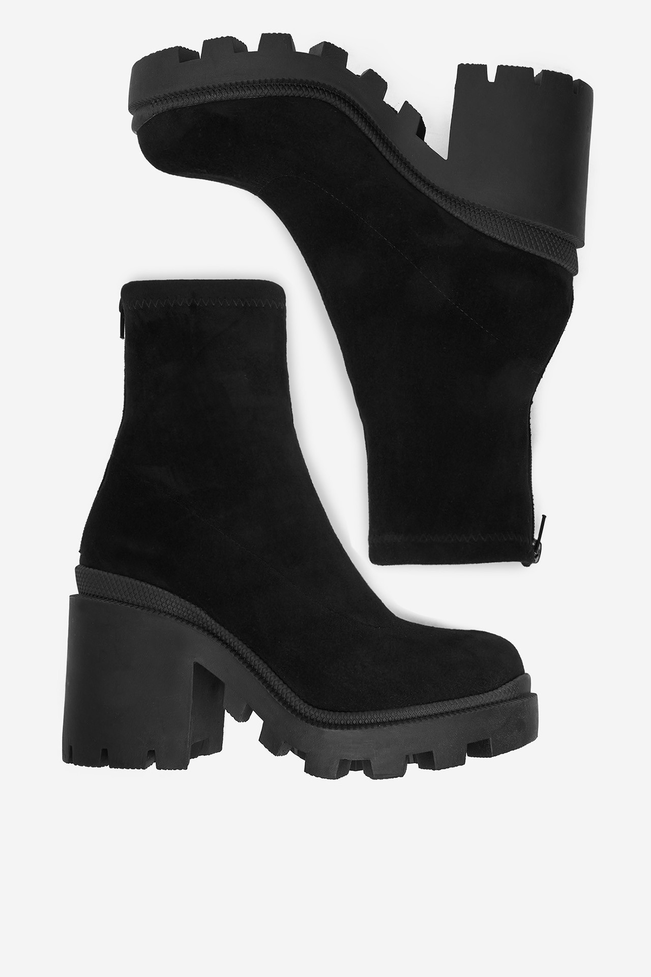 Kotníková obuv ČERNÁ