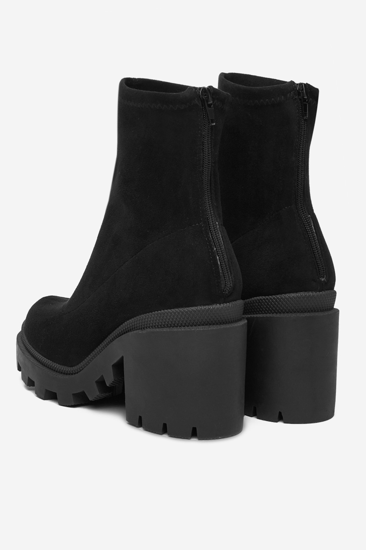 Kotníková obuv ČERNÁ