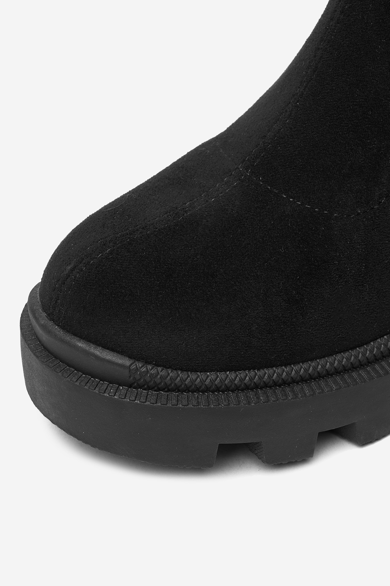 Kotníková obuv ČERNÁ