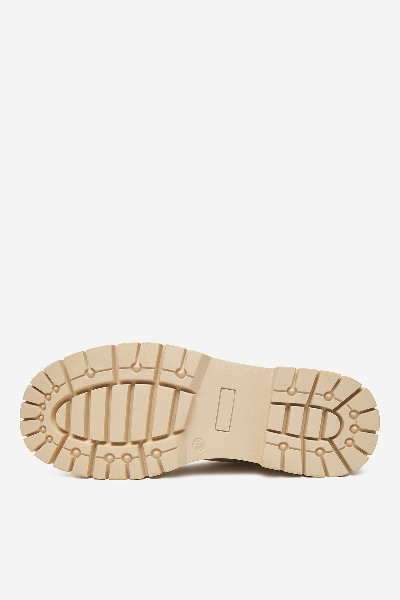 Kotníková obuv BÉŽOVÁ