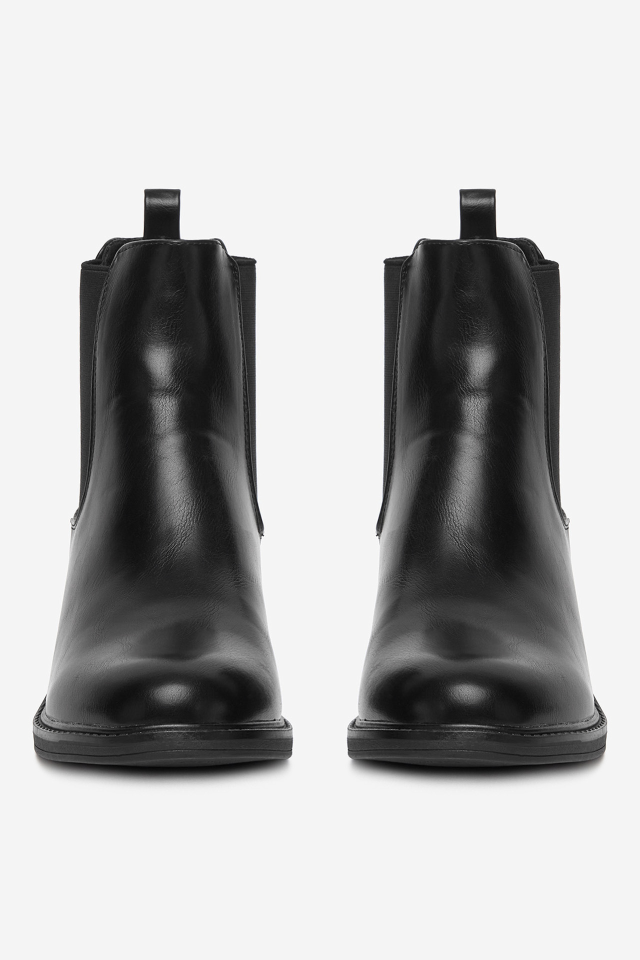 Kotníková obuv ČERNÁ