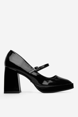 Lodičky DeeZee LWKK1018-1A Černá